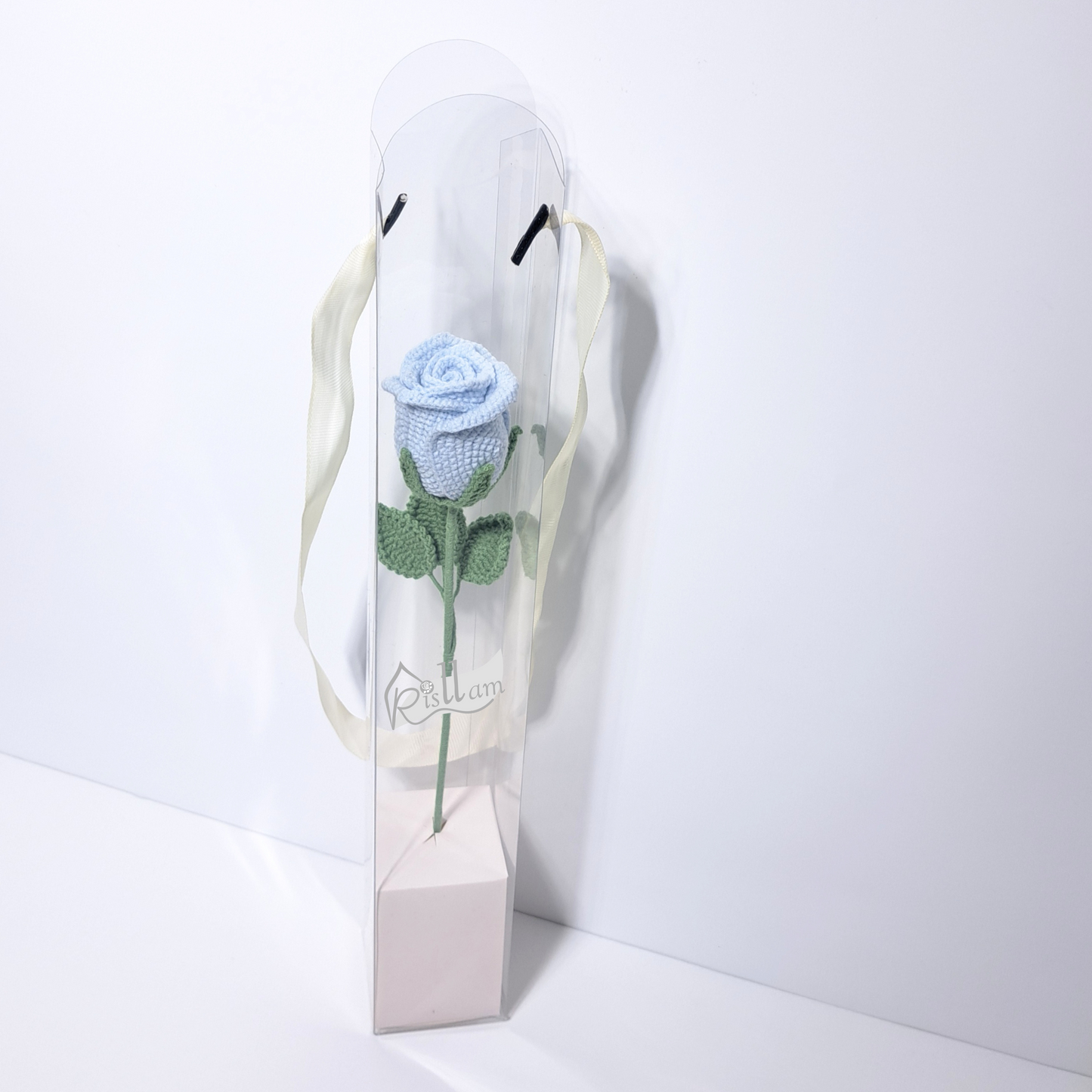 Stemware Rose 03 Clear Gift Box