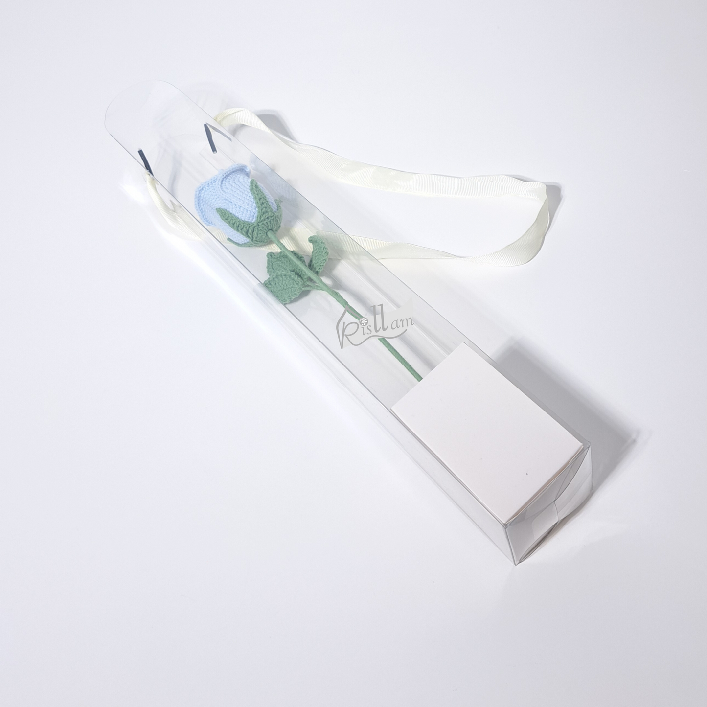 Stemware Rose 03 Clear Gift Box