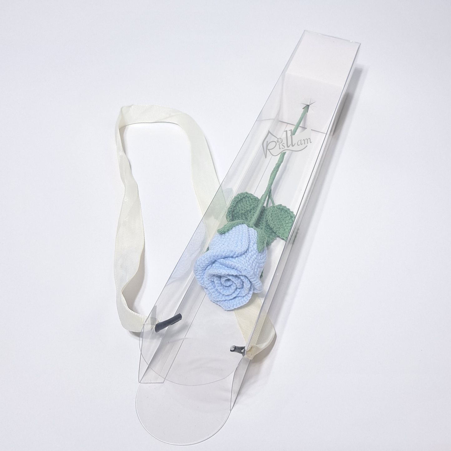Stemware Rose 03 Clear Gift Box