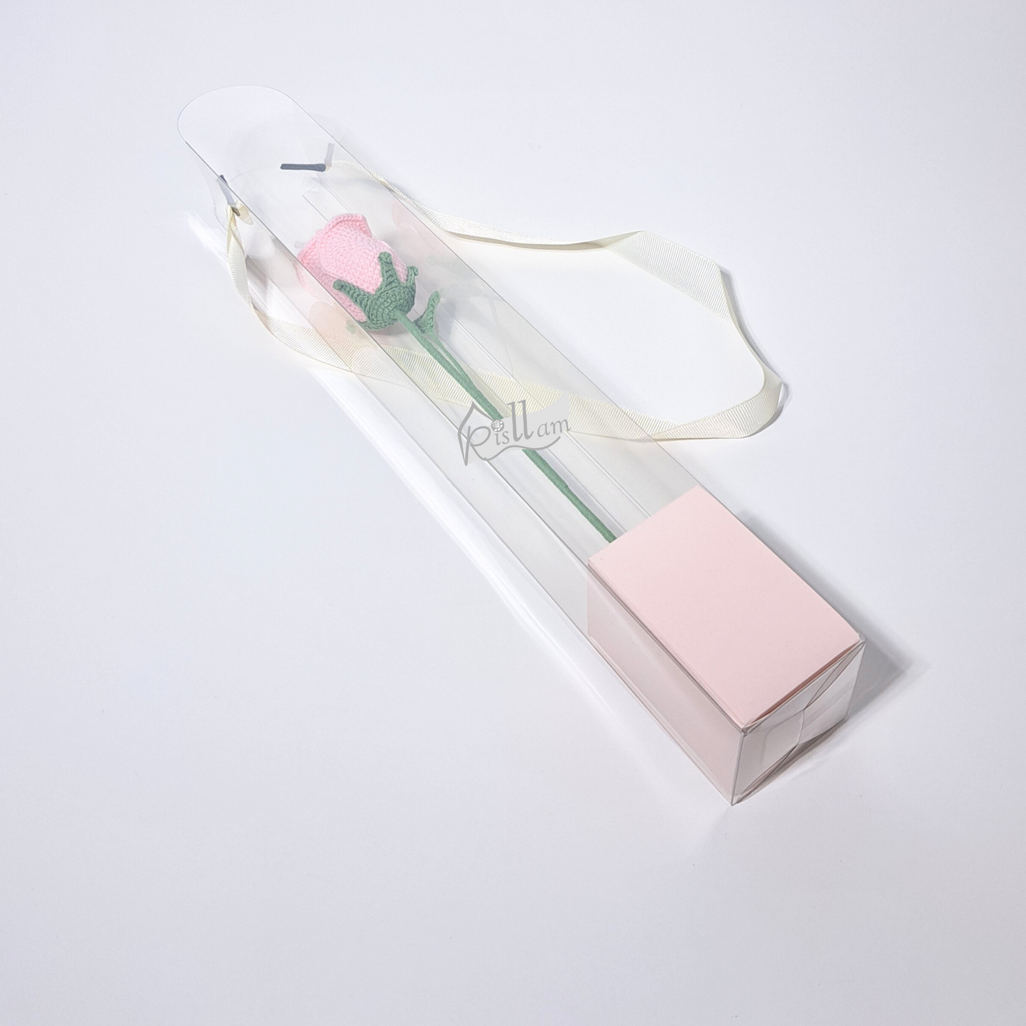 Stemware Rose 03 Clear Gift Box