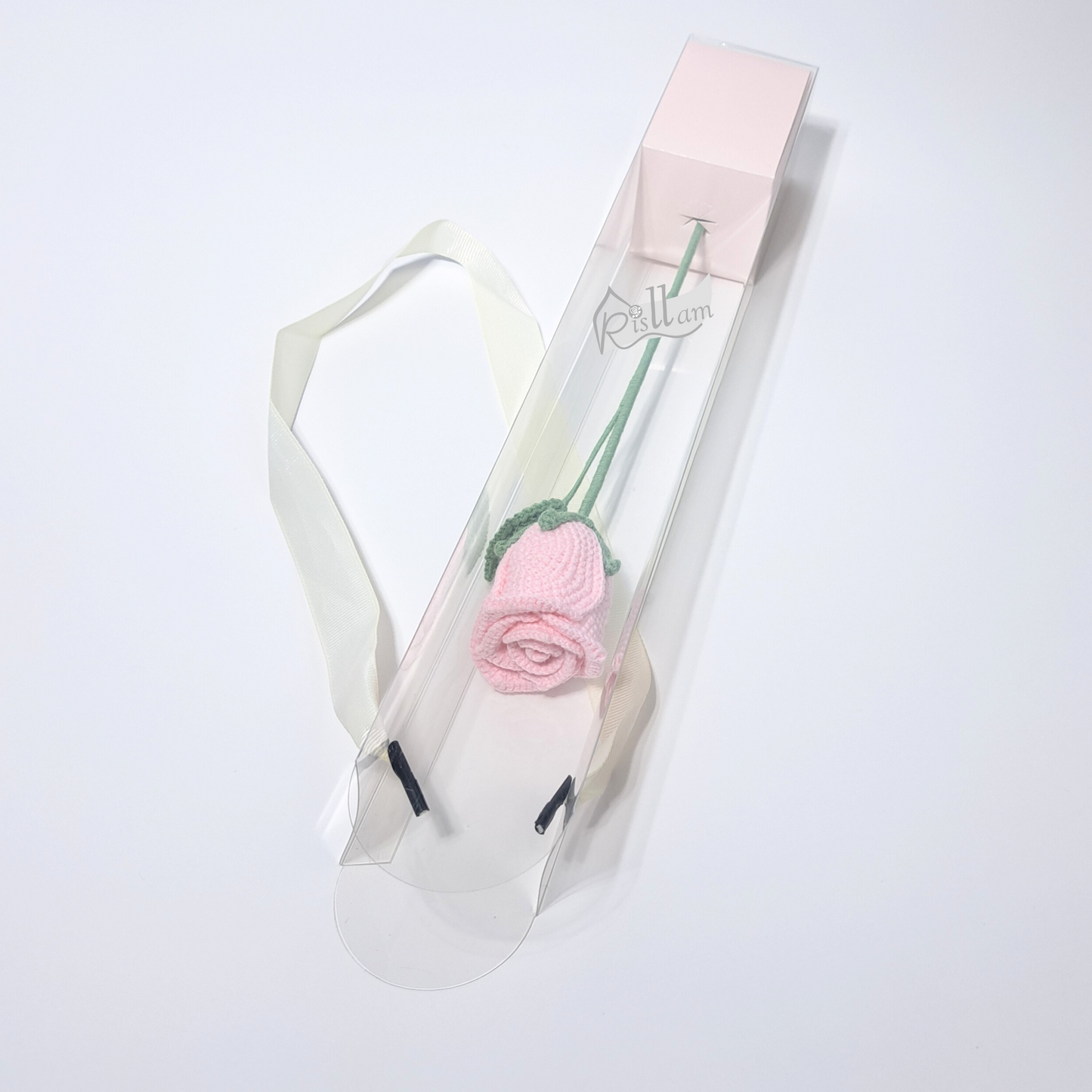 Stemware Rose 03 Clear Gift Box