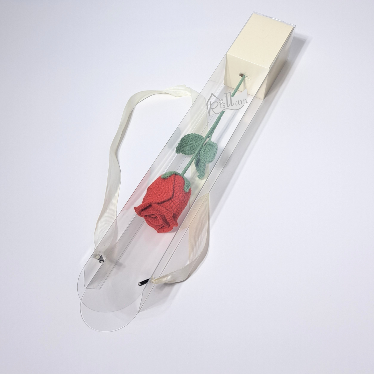 Stemware Rose 03 Clear Gift Box