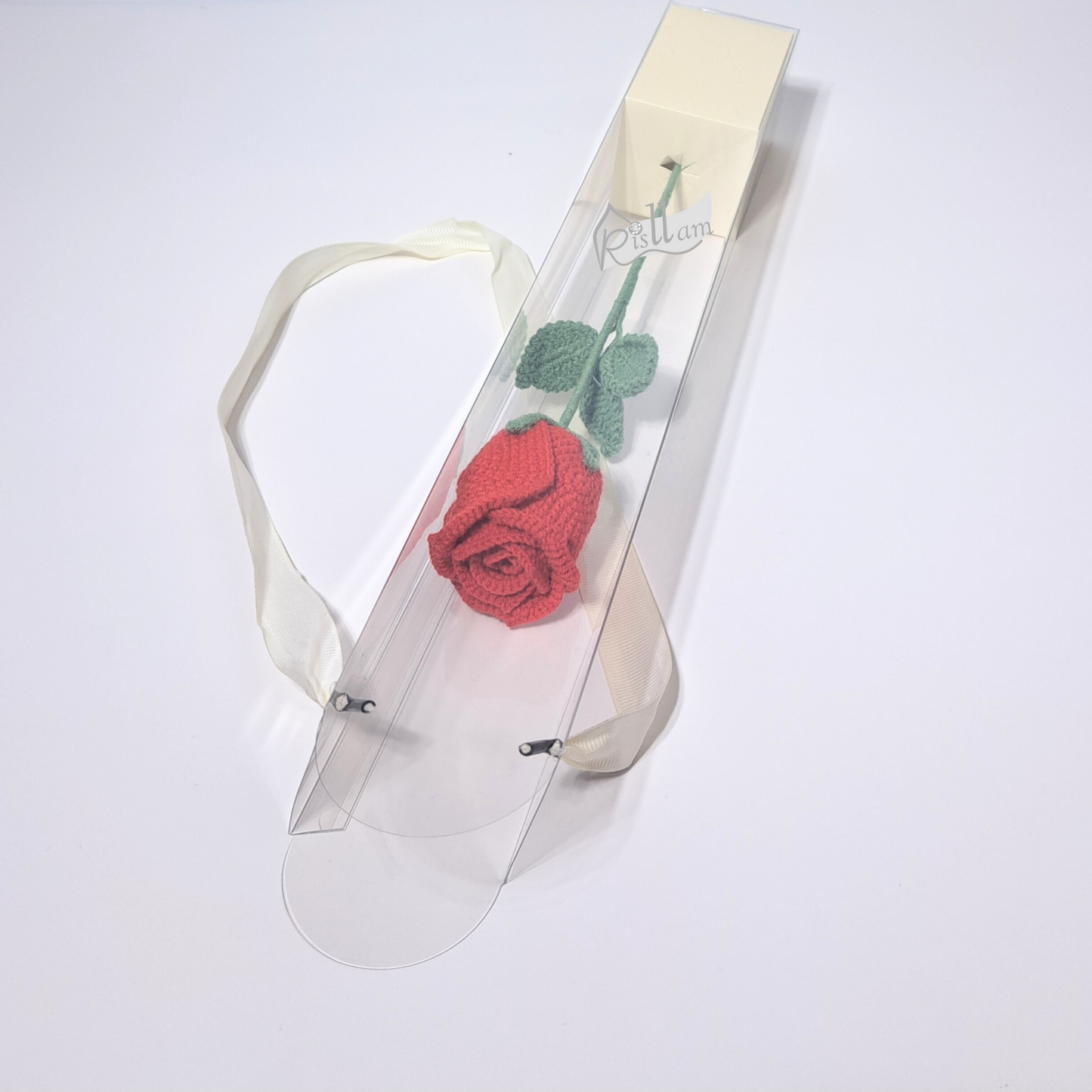 Stemware Rose 03 Clear Gift Box