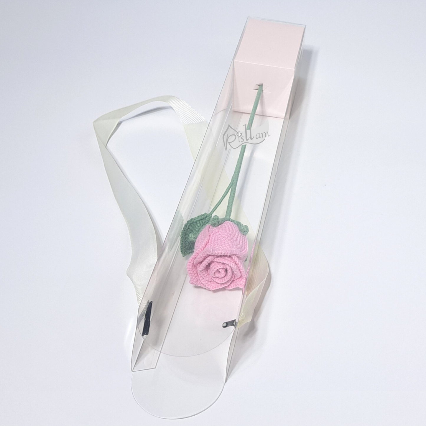 Stemware Rose 03 Clear Gift Box