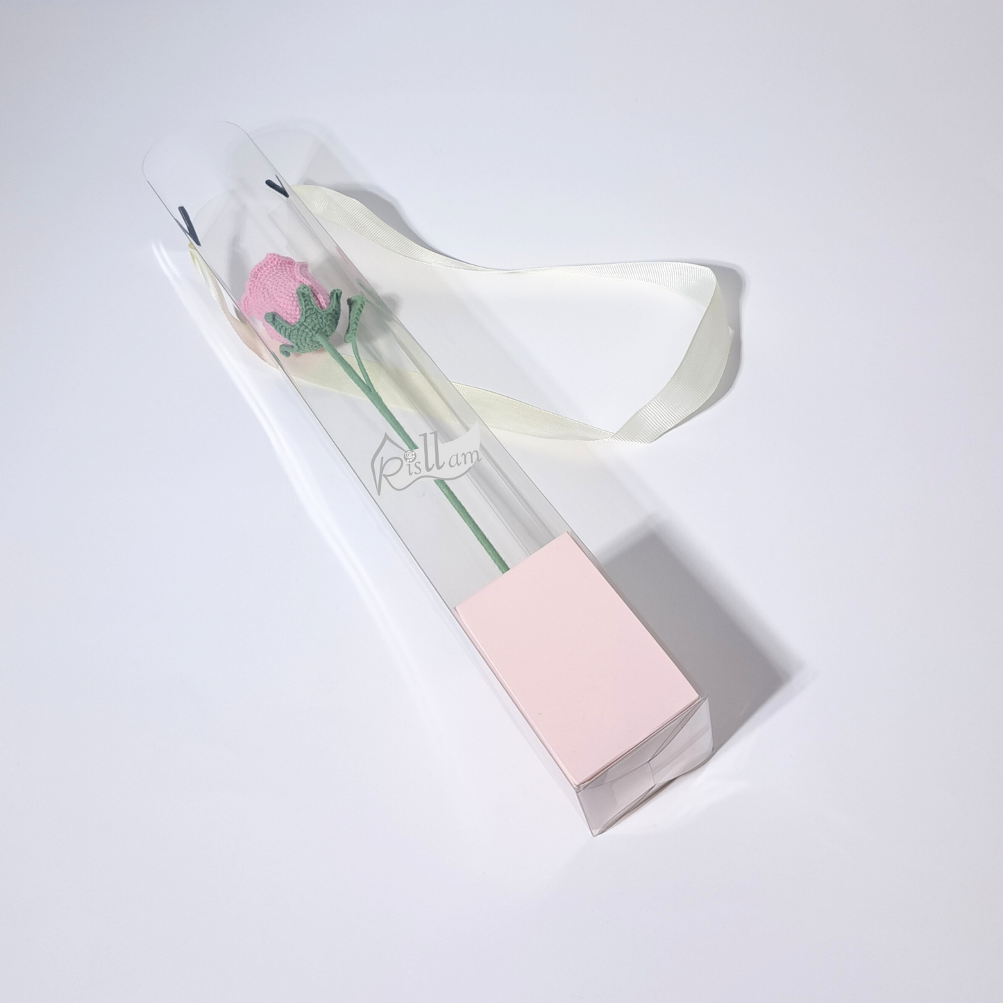 Stemware Rose 03 Clear Gift Box