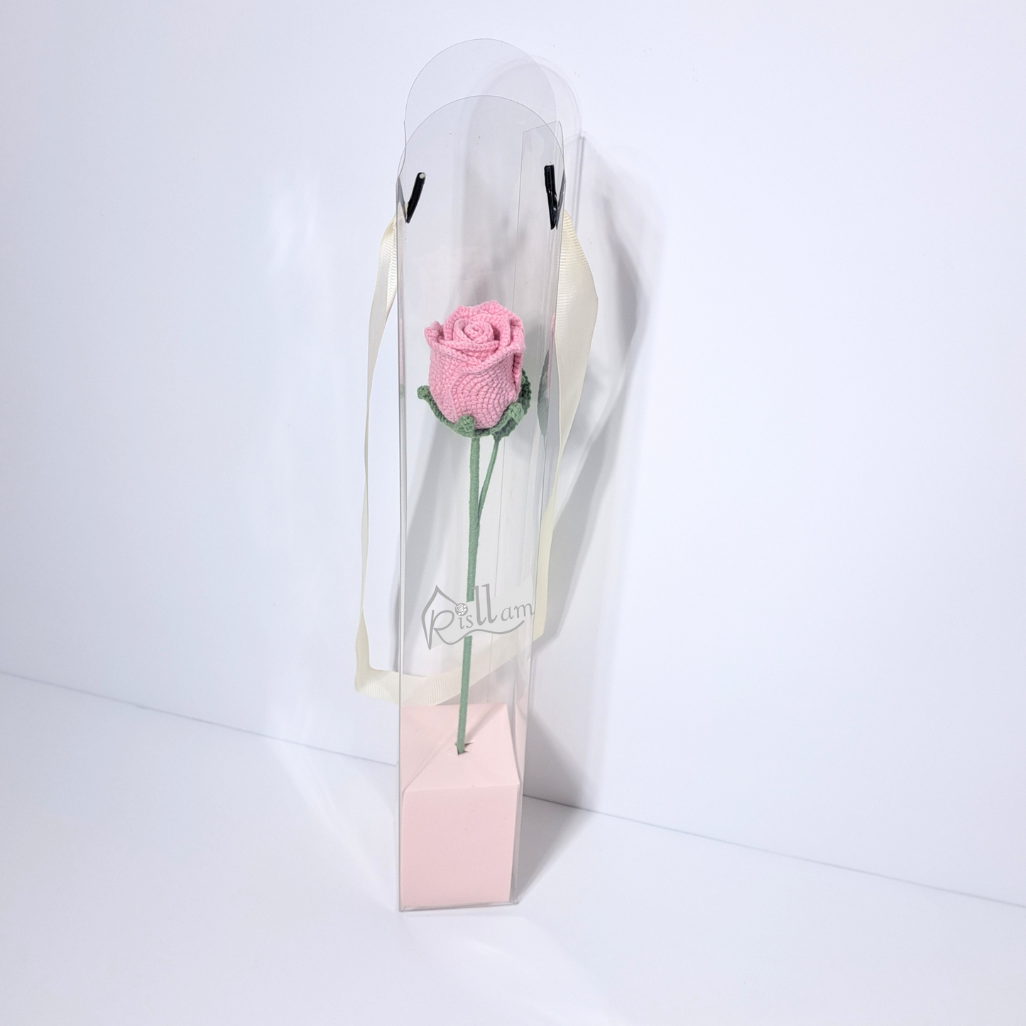 Stemware Rose 03 Clear Gift Box