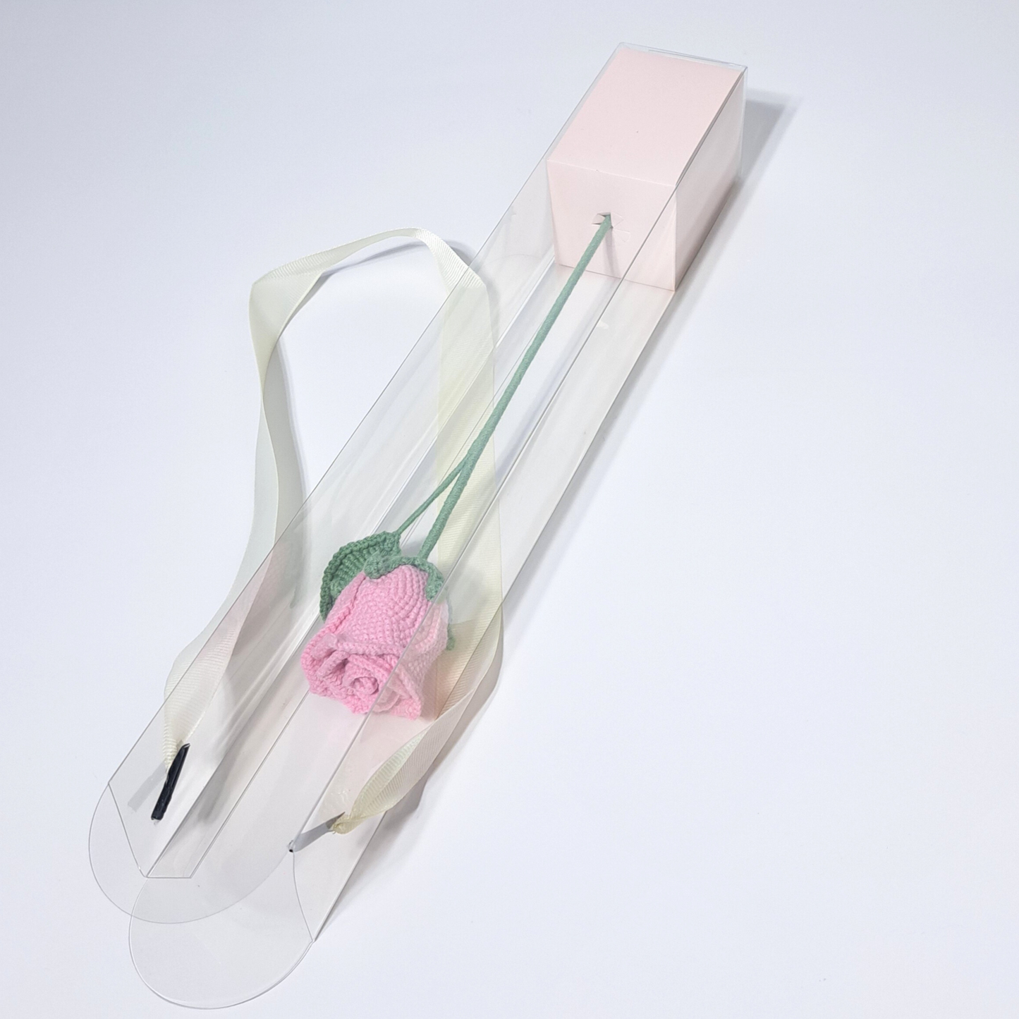 Stemware Rose 03 Clear Gift Box