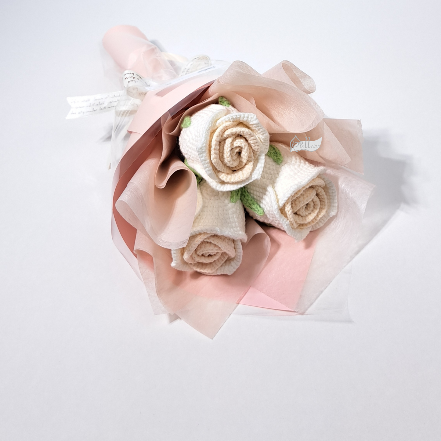 Stemware Rose 02 Bouquet (3 stems )