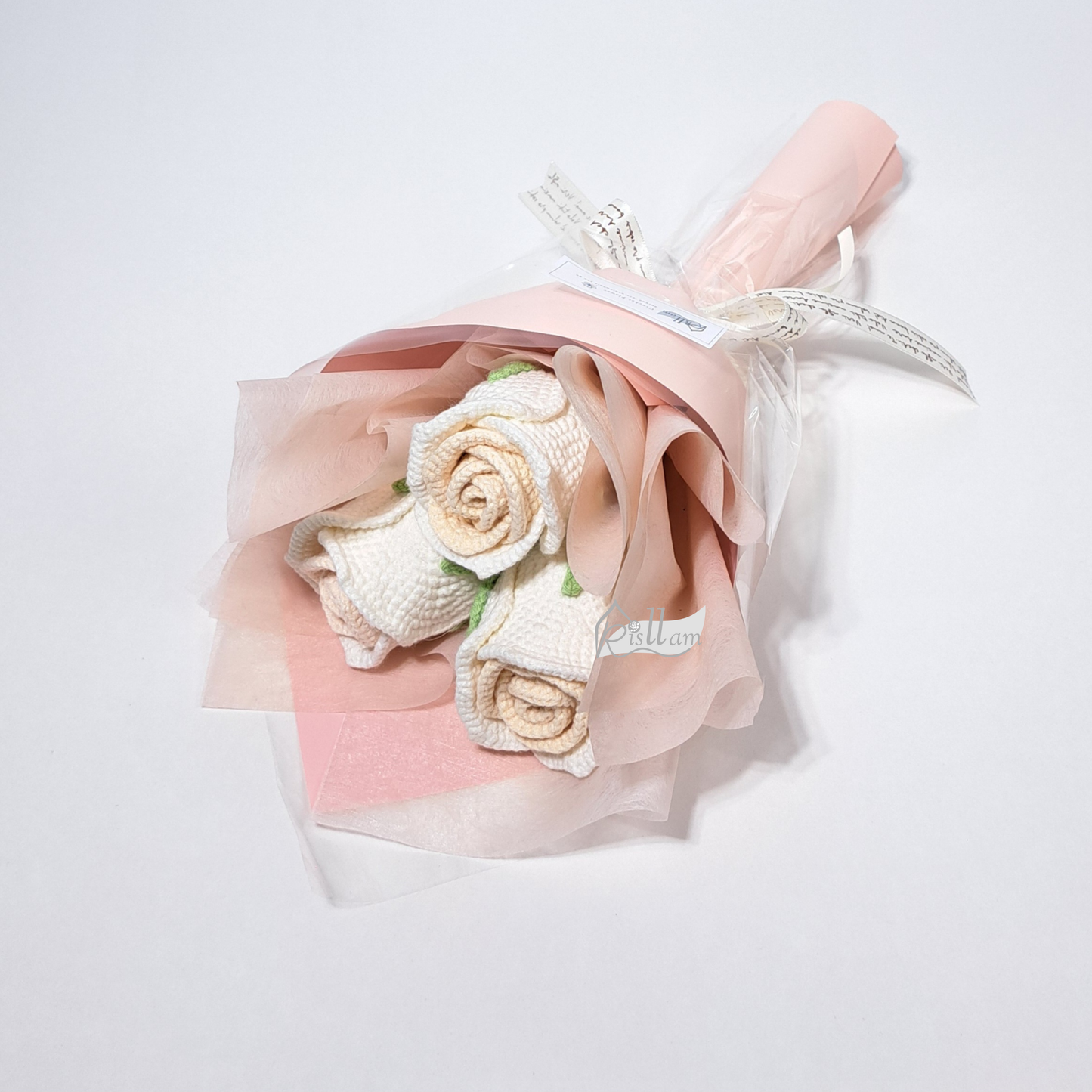 Stemware Rose 02 Bouquet (3 stems )