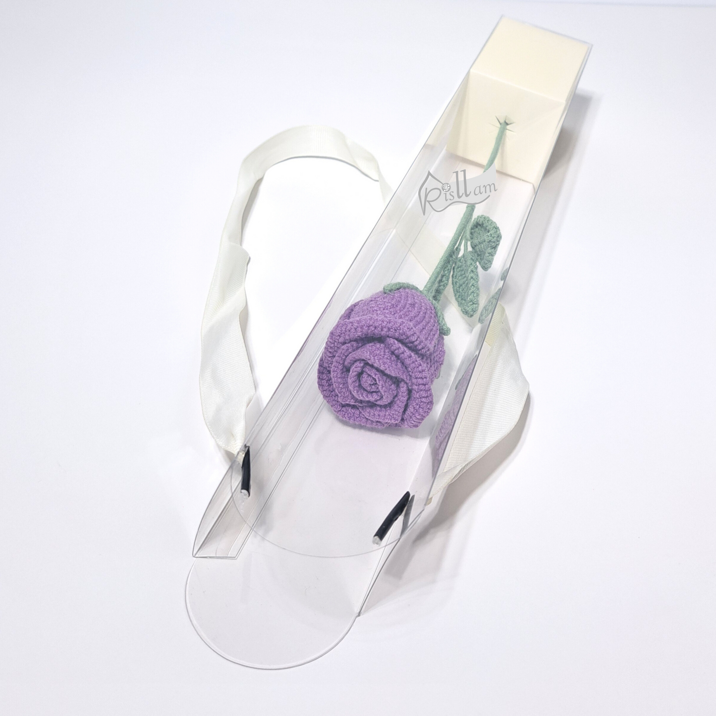 Stemware Rose 03 Clear Gift Box