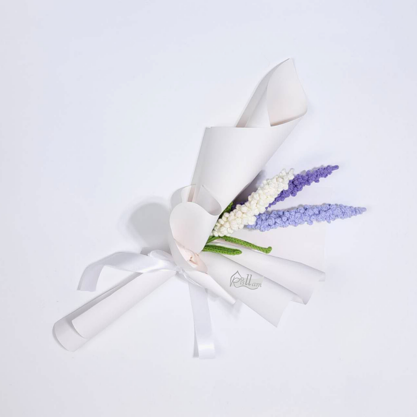 Small-Sized Bouquet Wrapping Service ( 2-5 stems )