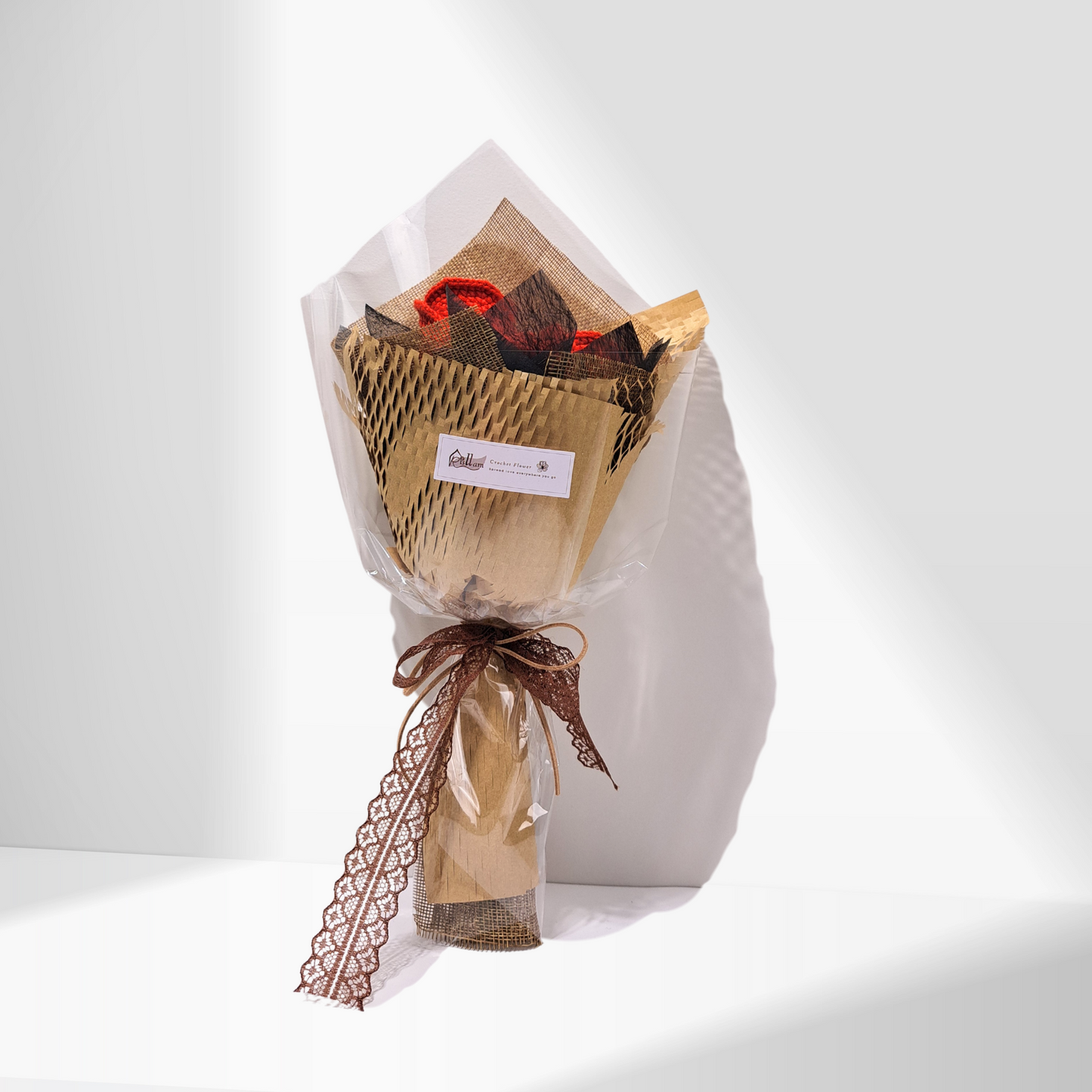 Small-Sized Bouquet Wrapping Service ( 2-5 stems )