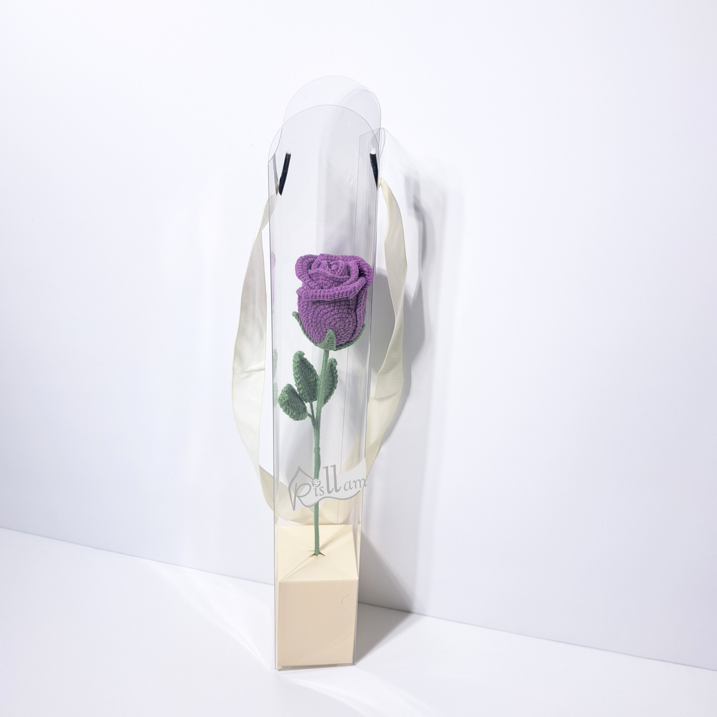 Stemware Rose 03 Clear Gift Box