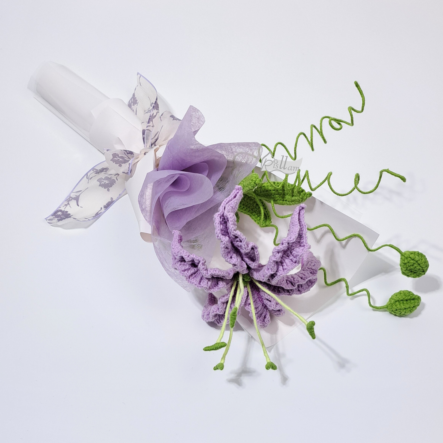 Single Gloriosa Lily Bouquet