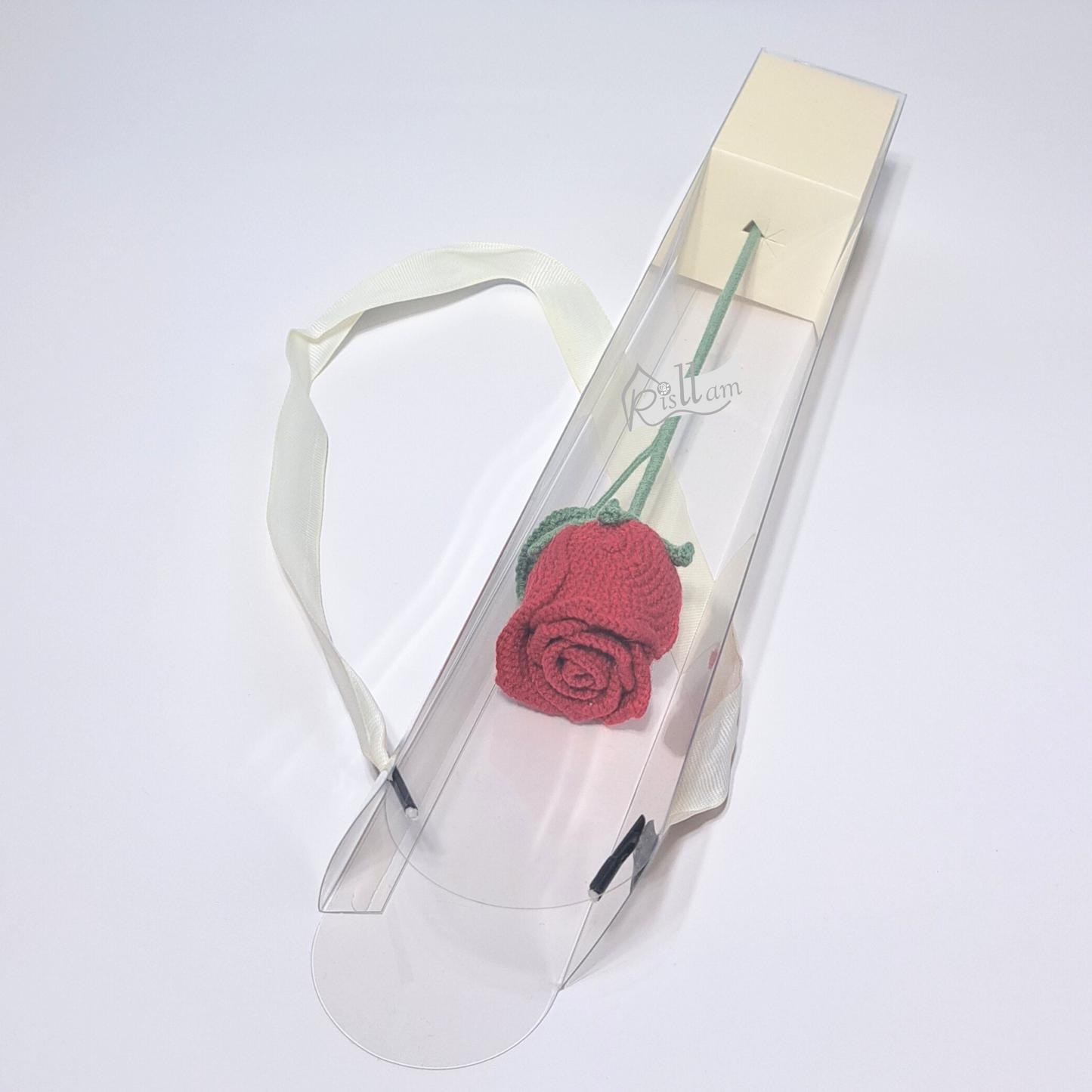 Stemware Rose 03 Clear Gift Box