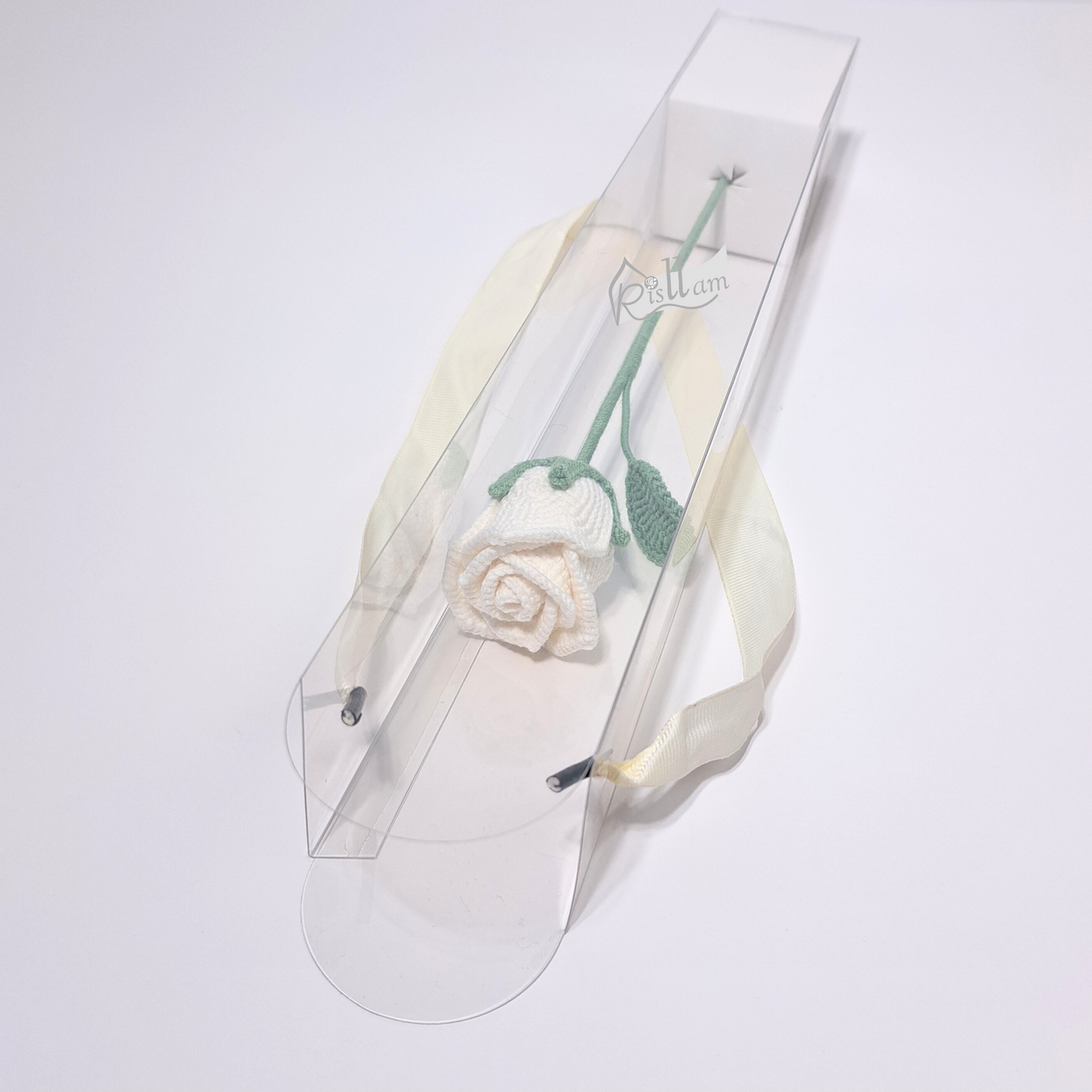 Stemware Rose 03 Clear Gift Box