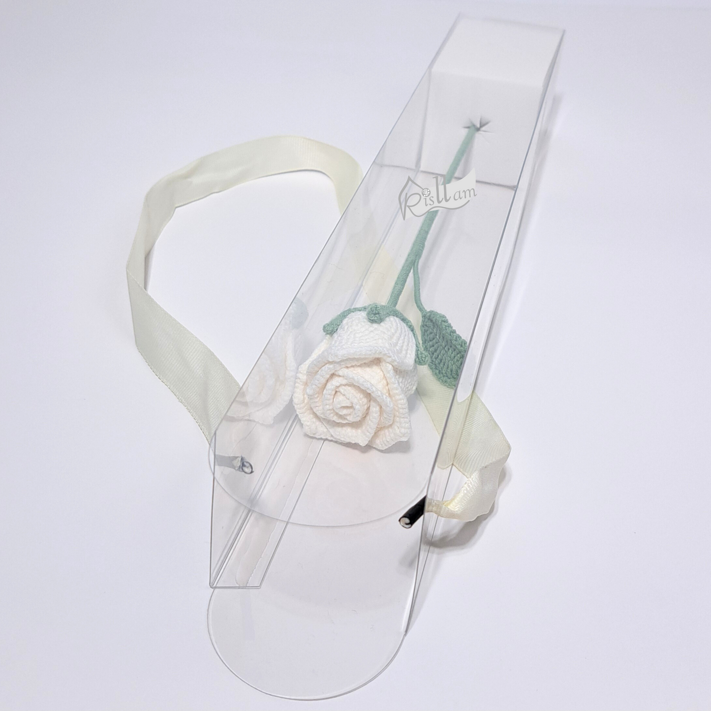 Stemware Rose 03 Clear Gift Box