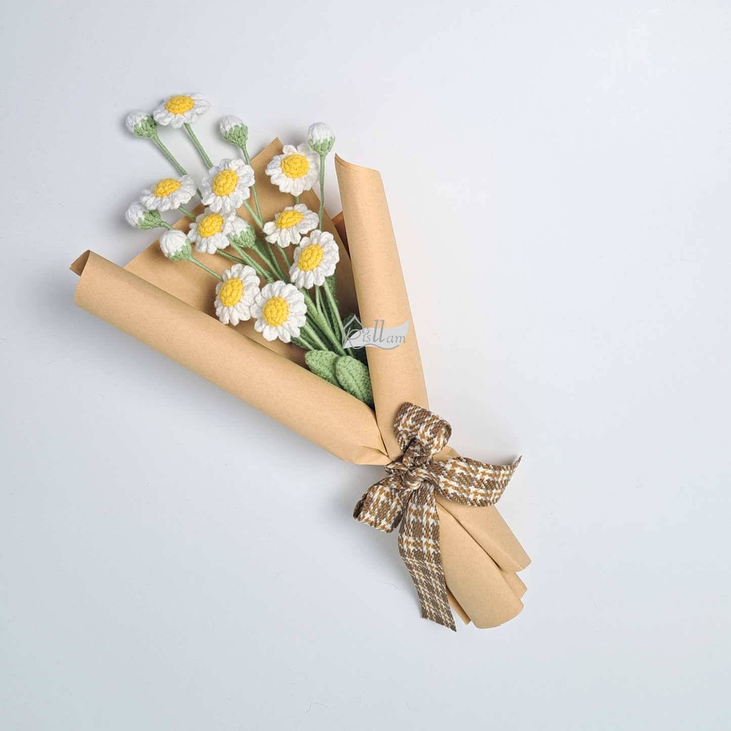 Small-Sized Bouquet Wrapping Service ( 2-5 stems )