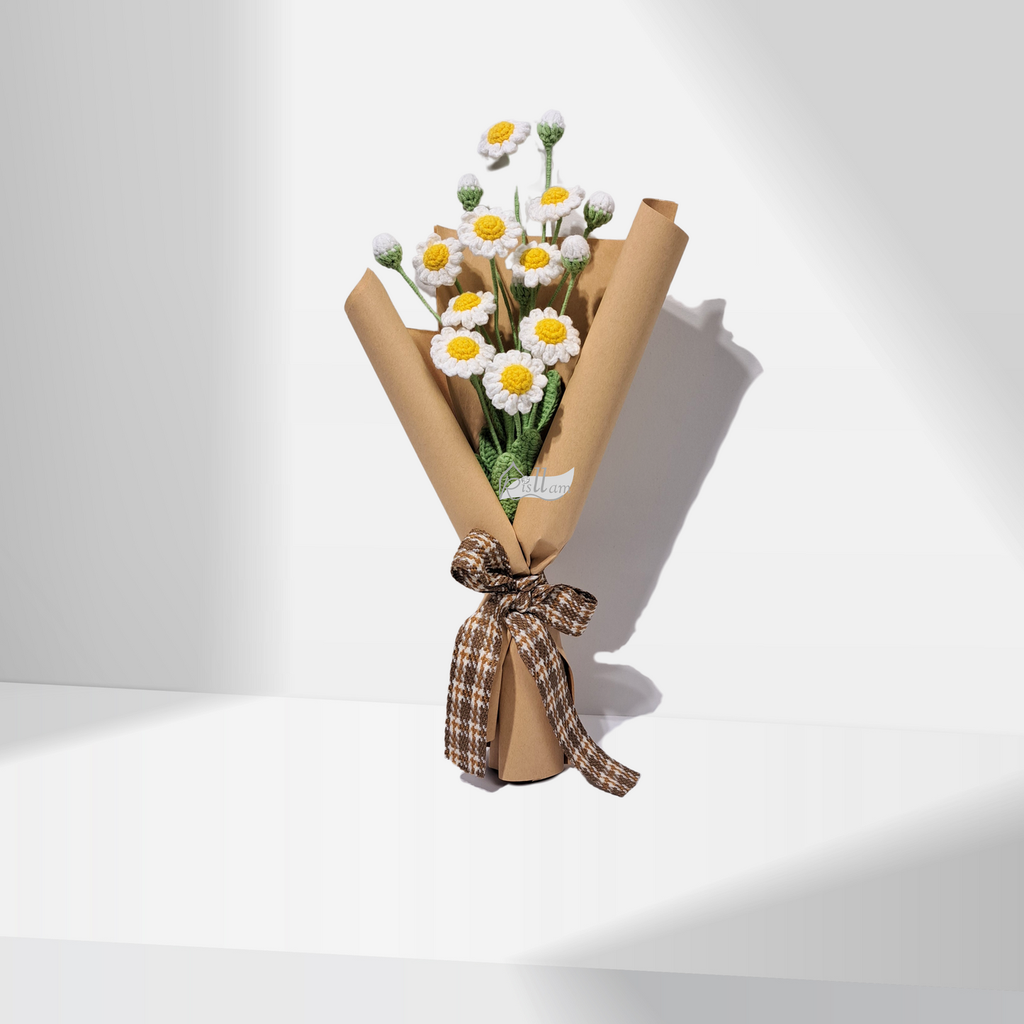Small-Sized Bouquet Wrapping Service ( 2-5 stems )