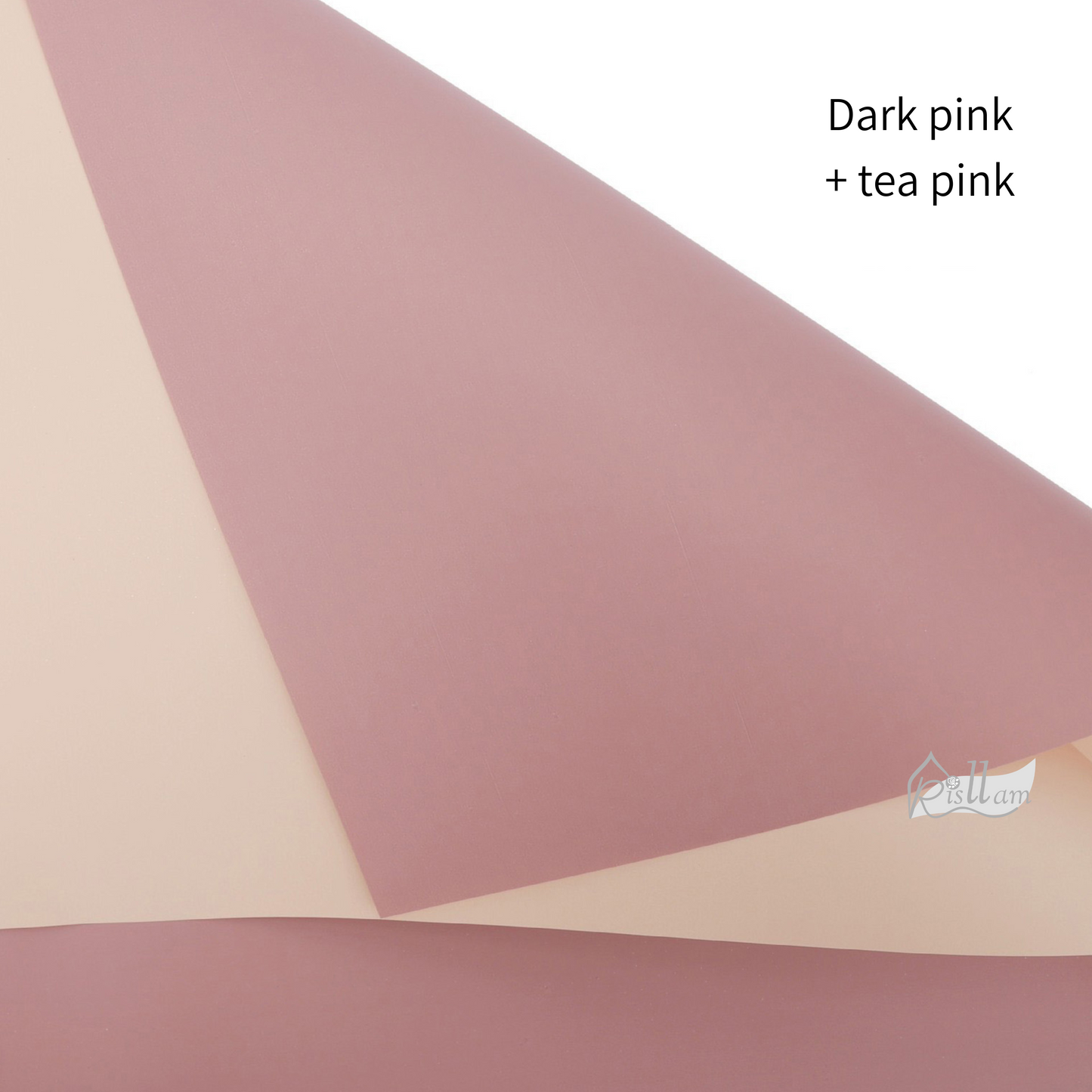 Two-Tone Wrapping Paper