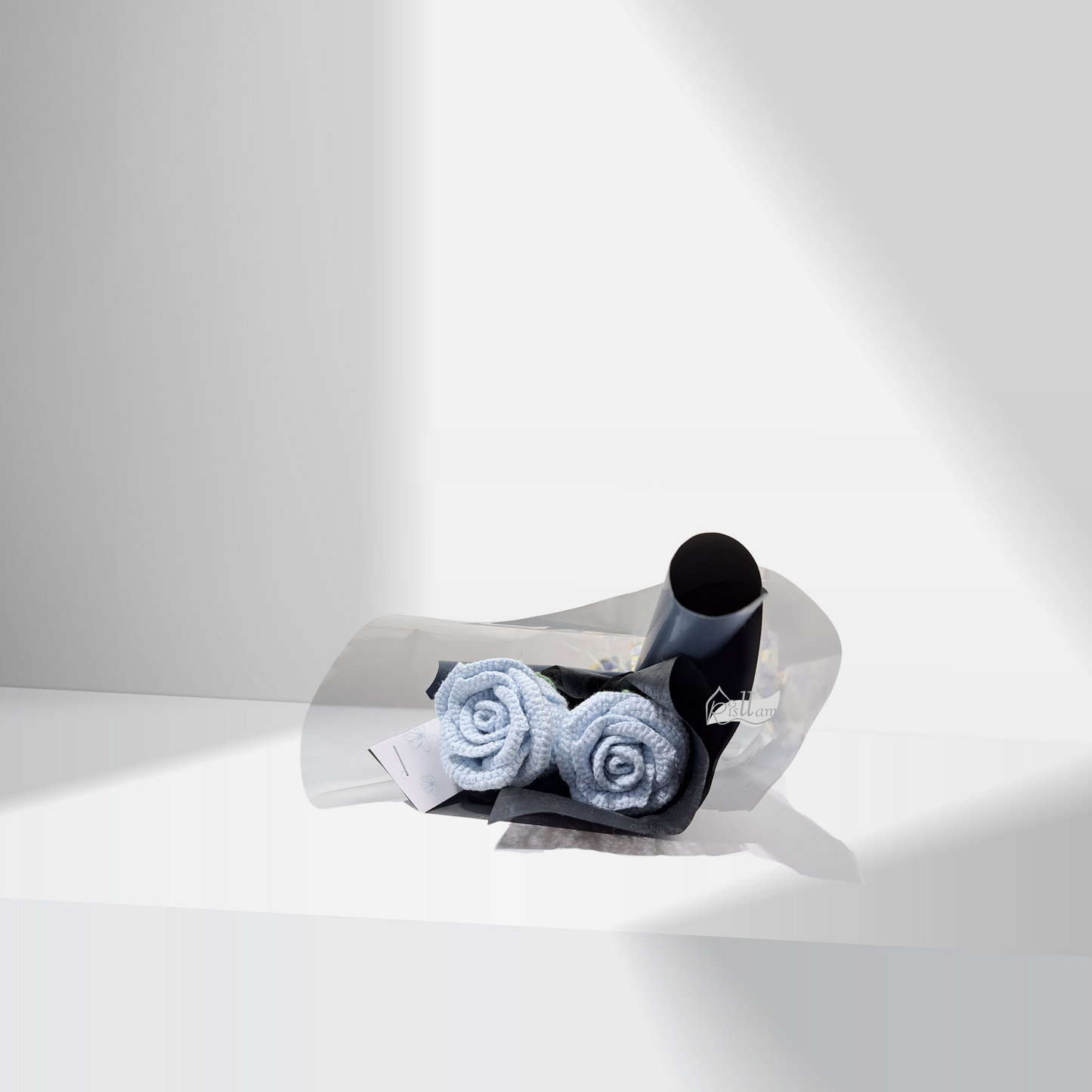 Powder Blue Rose Bouquet - 2 stems