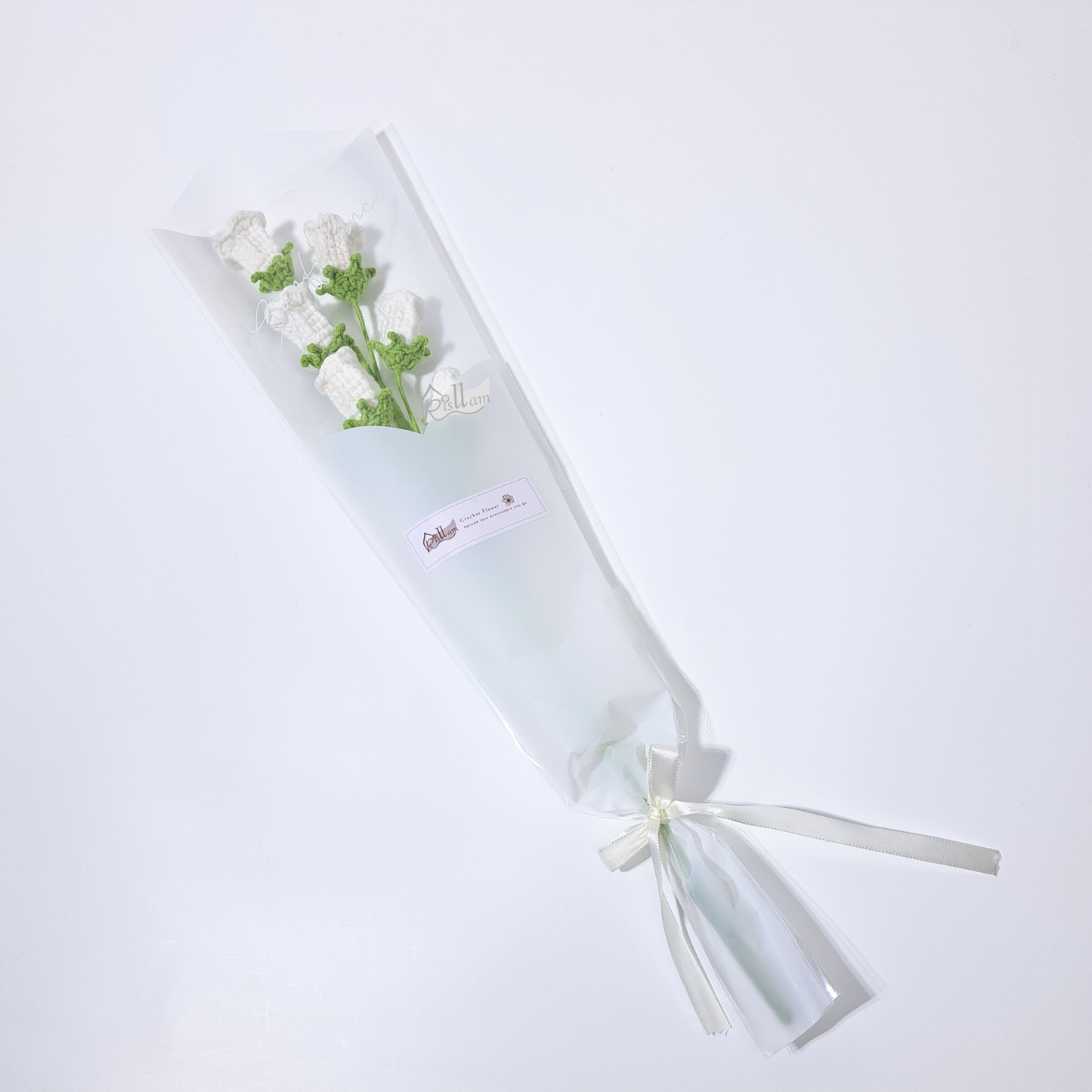 Classic Campanula in Clear Gift Bag - Ready to Go