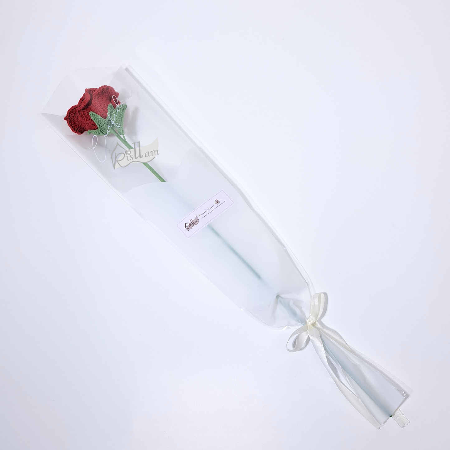 Classic Climbing Rose(fine-grade ) in Clear Gift Bag - Ready to Go