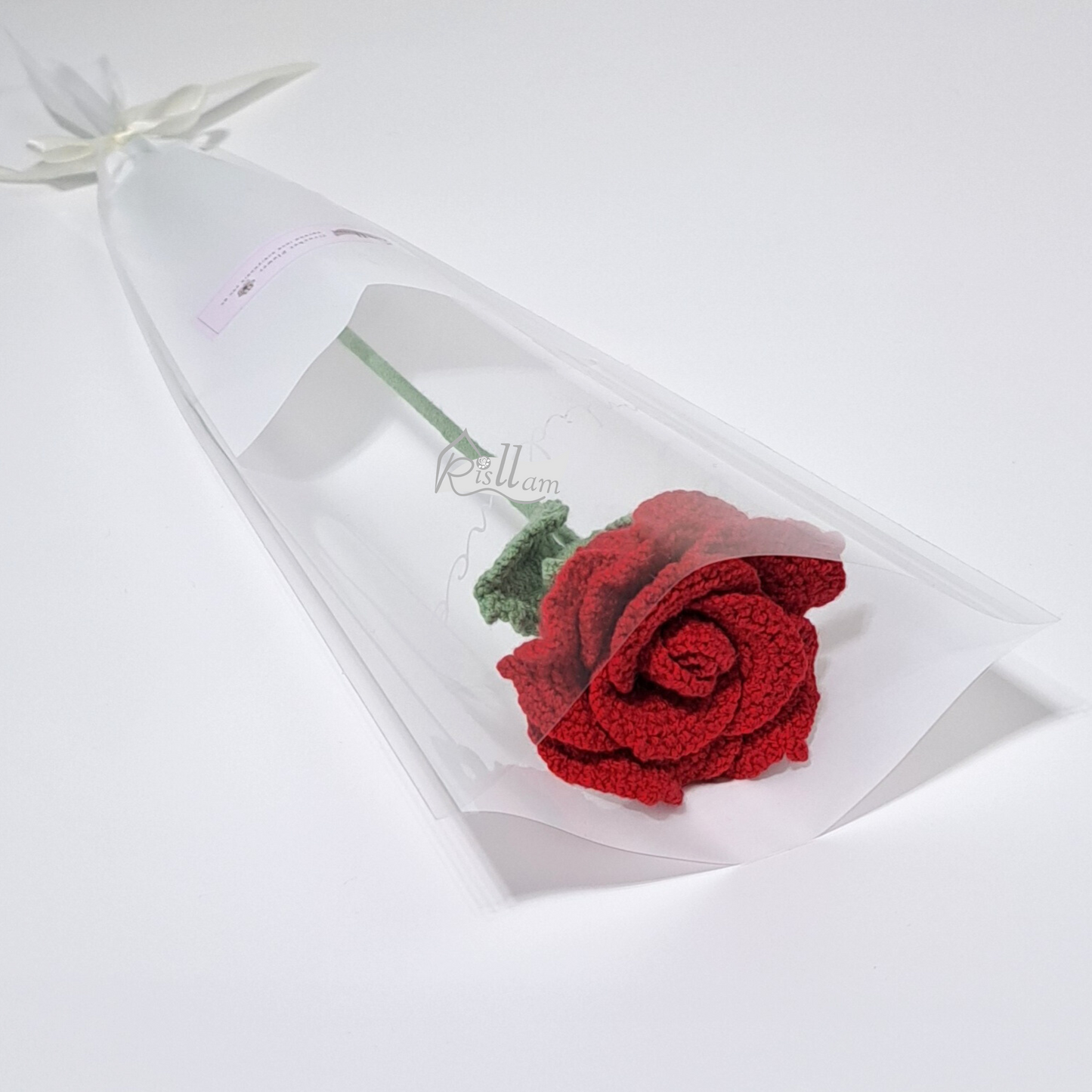 Classic Climbing Rose(fine-grade ) in Clear Gift Bag - Ready to Go