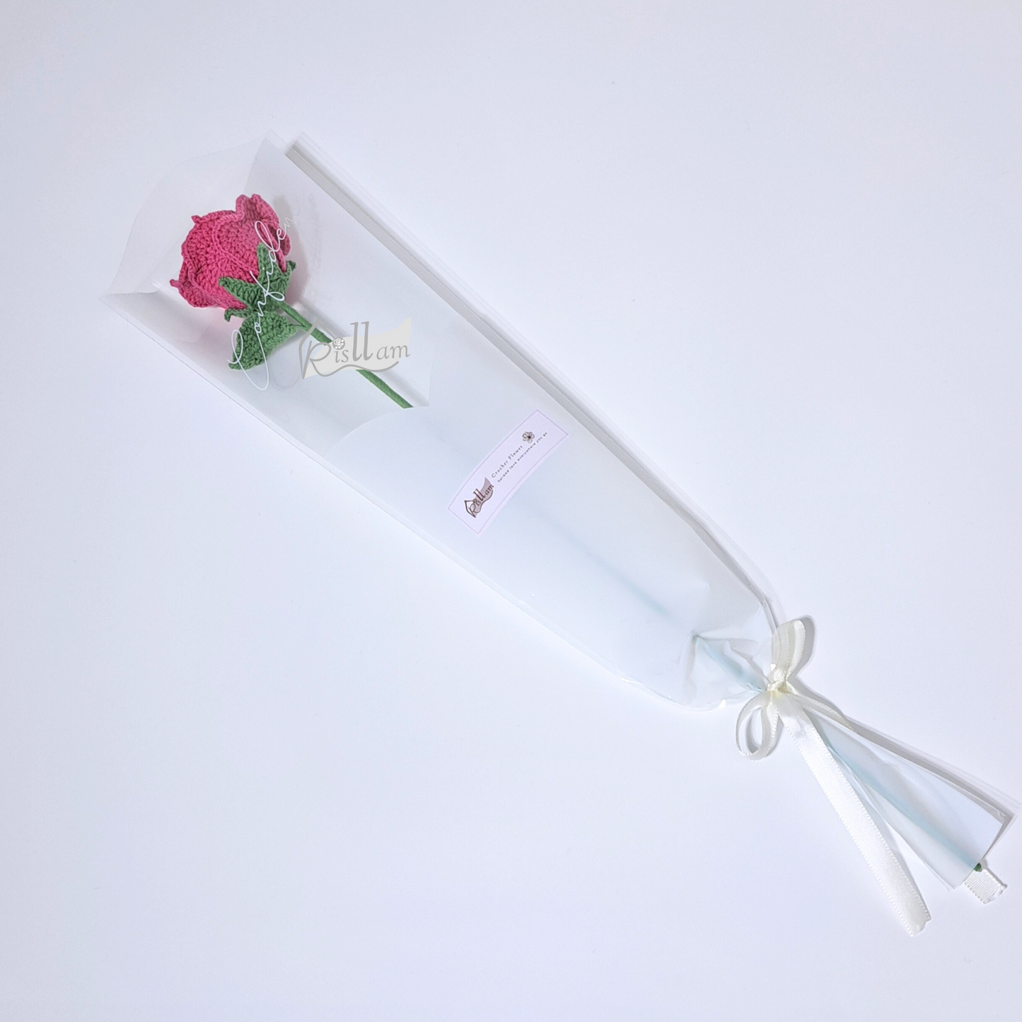 Classic Climbing Rose(fine-grade ) in Clear Gift Bag - Ready to Go