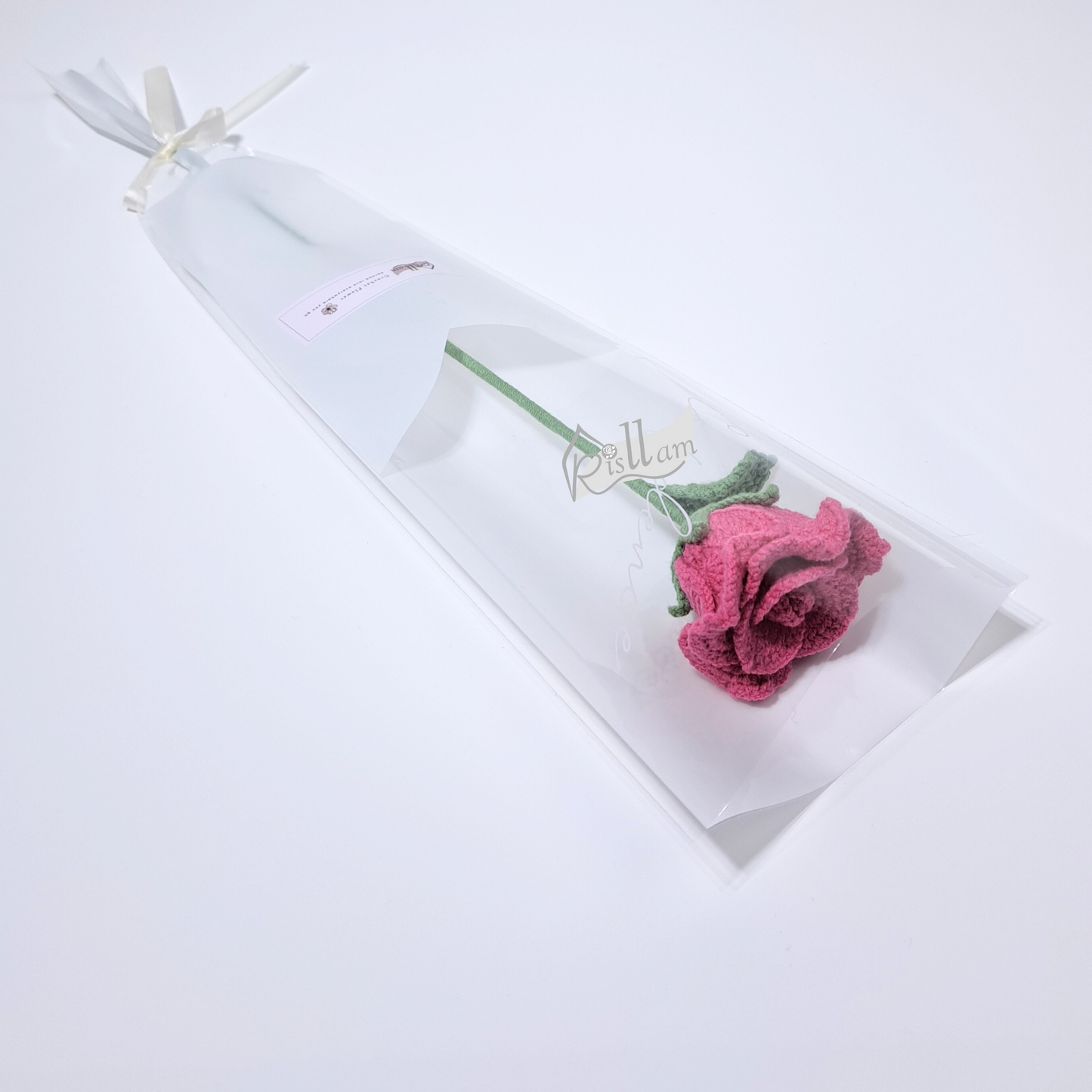 Classic Climbing Rose(fine-grade ) in Clear Gift Bag - Ready to Go