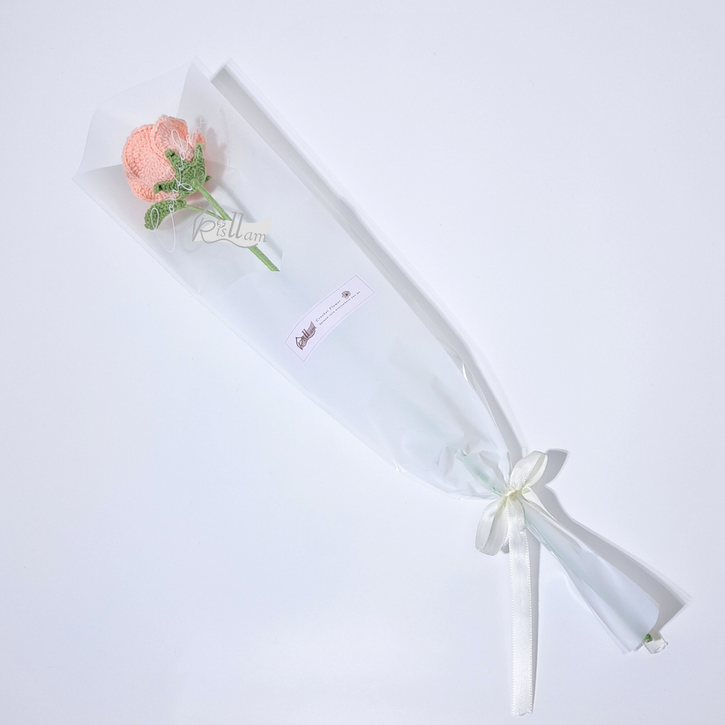 Classic Climbing Rose(fine-grade ) in Clear Gift Bag - Ready to Go