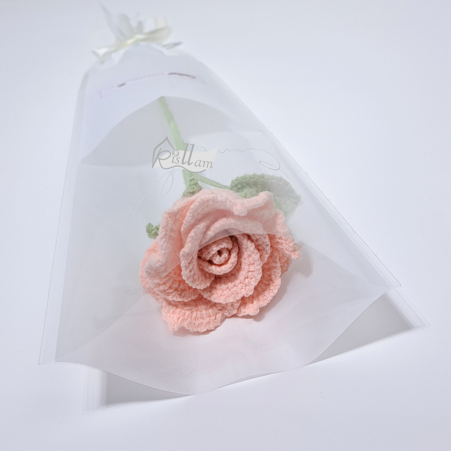 Classic Climbing Rose(fine-grade ) in Clear Gift Bag - Ready to Go