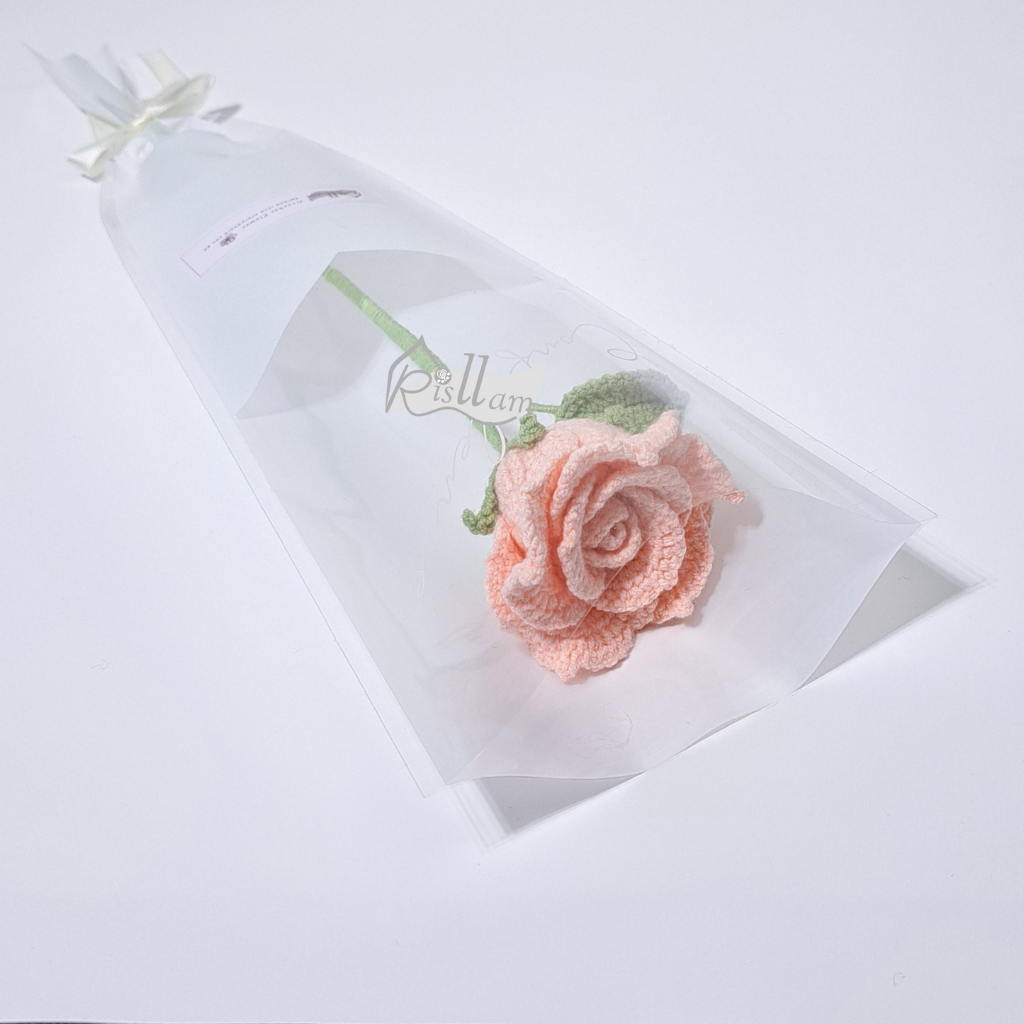 Classic Climbing Rose(fine-grade ) in Clear Gift Bag - Ready to Go