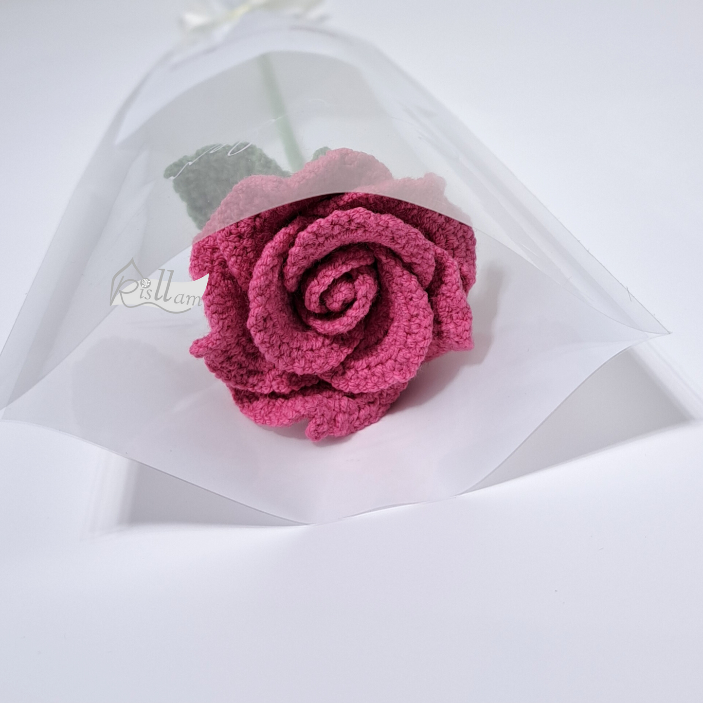 Classic Climbing Rose(fine-grade ) in Clear Gift Bag - Ready to Go
