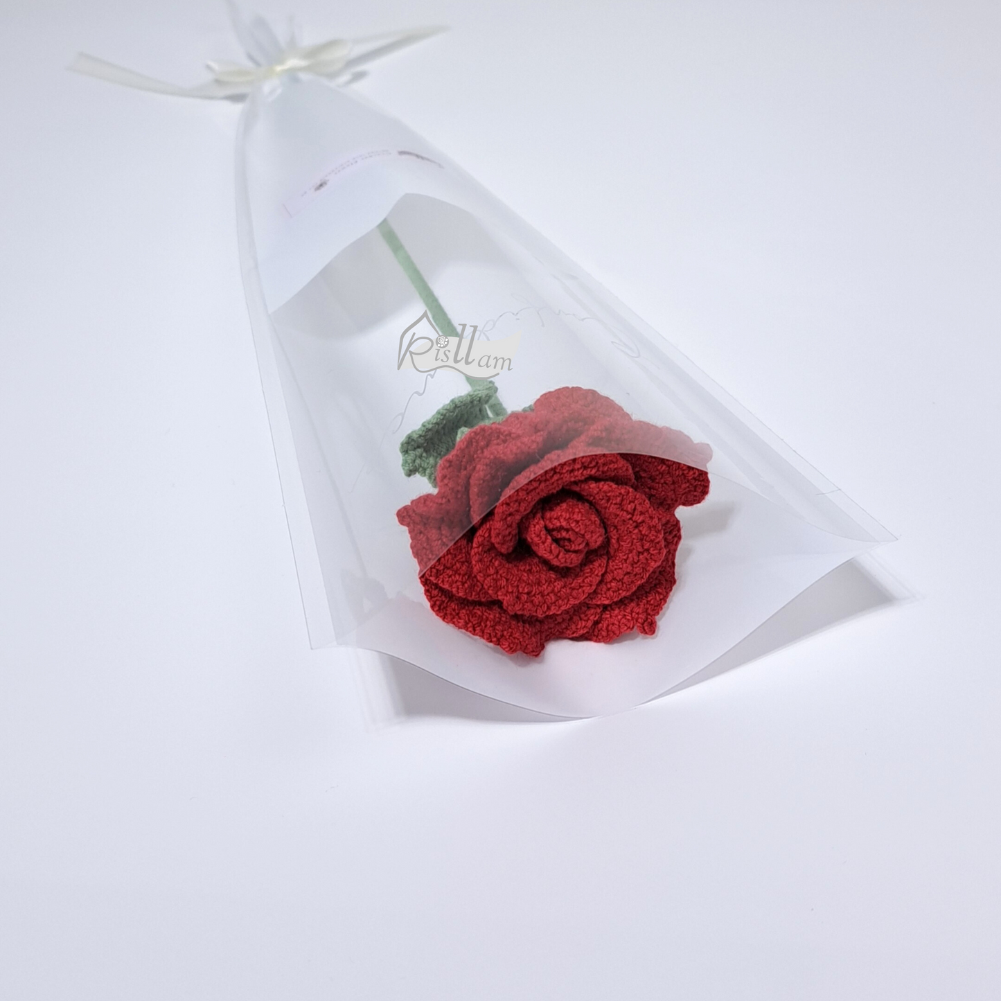 Classic Climbing Rose(fine-grade ) in Clear Gift Bag - Ready to Go