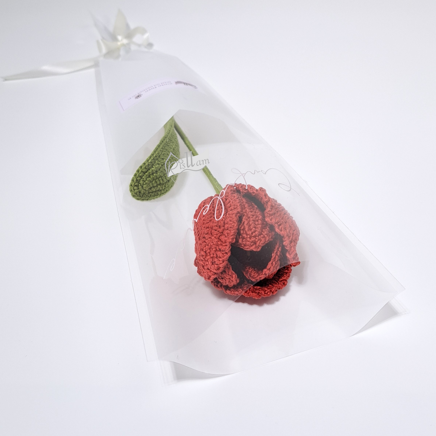 Classic Tulips 02 in Clear Gift Bag - Ready to Go