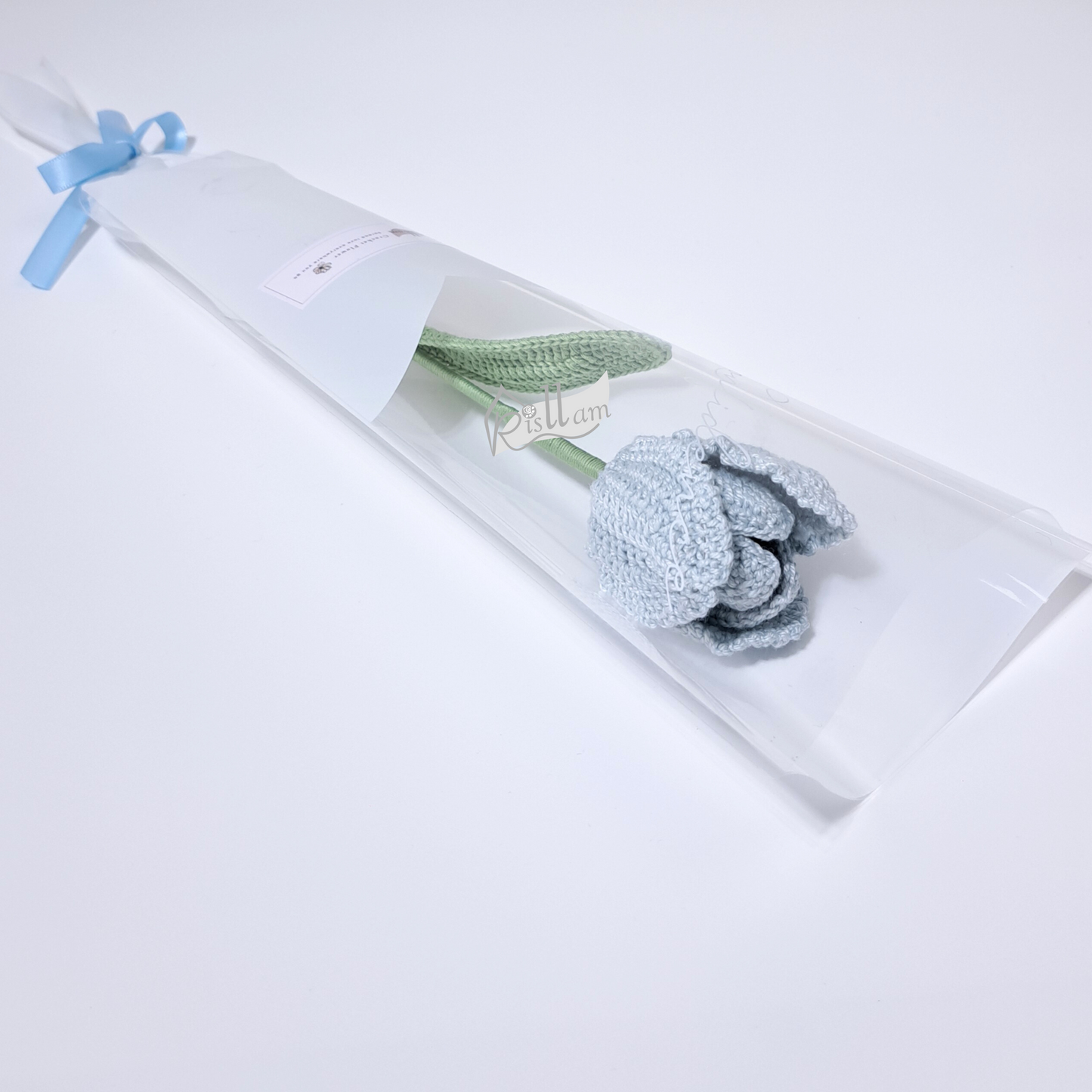 Classic Tulips 02 in Clear Gift Bag - Ready to Go