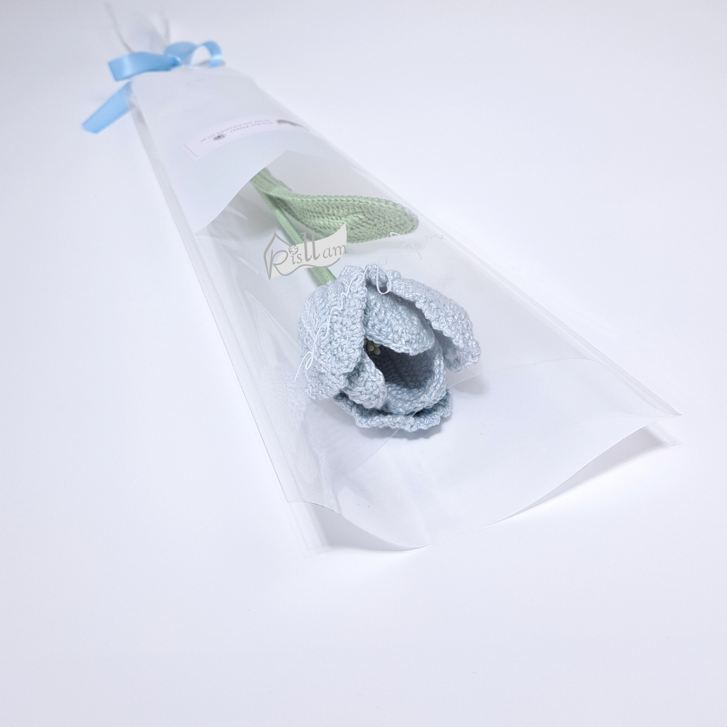 Classic Tulips 02 in Clear Gift Bag - Ready to Go
