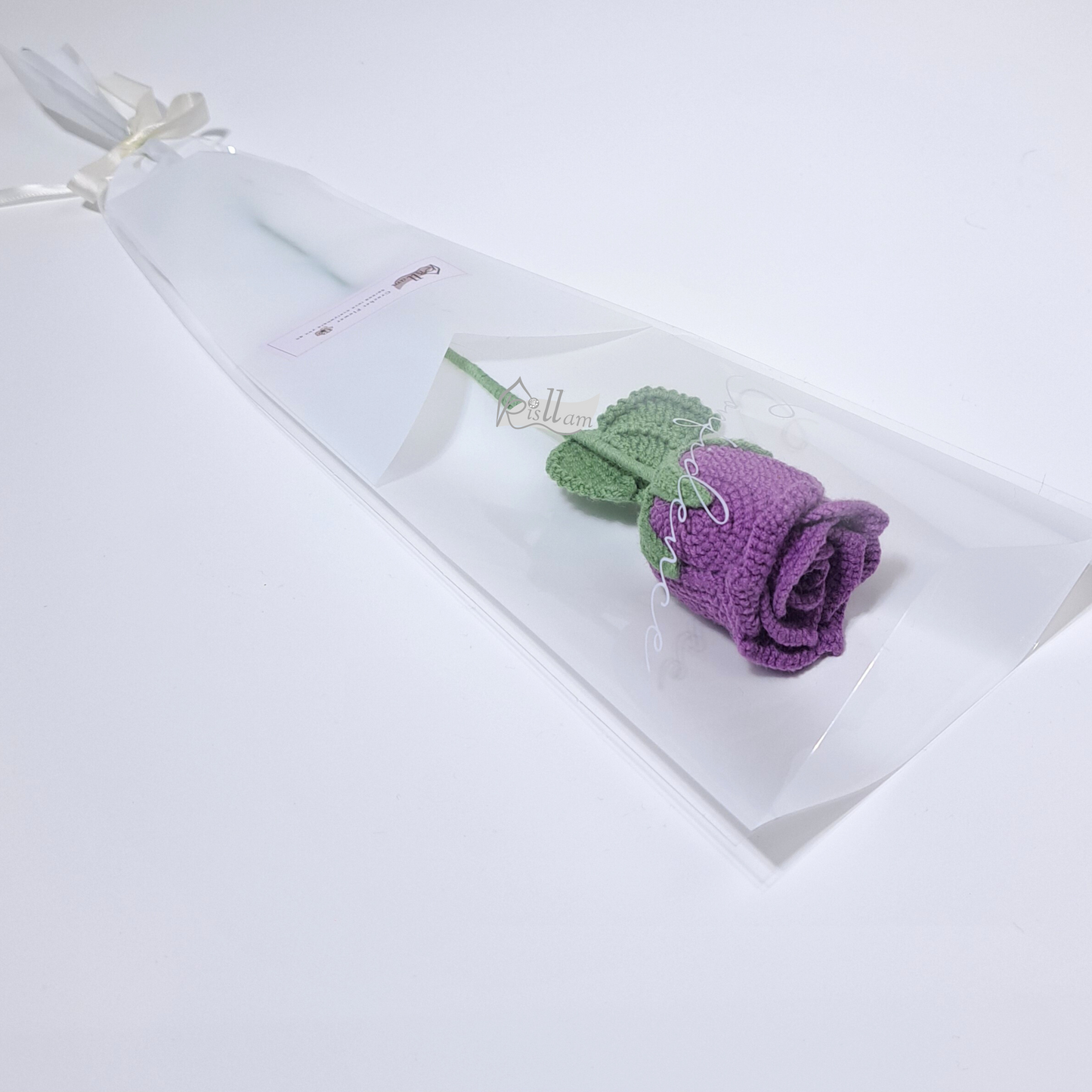 Classic Steamware Rose 03 (fine-grade ) in Clear Gift Bag - Ready to Go
