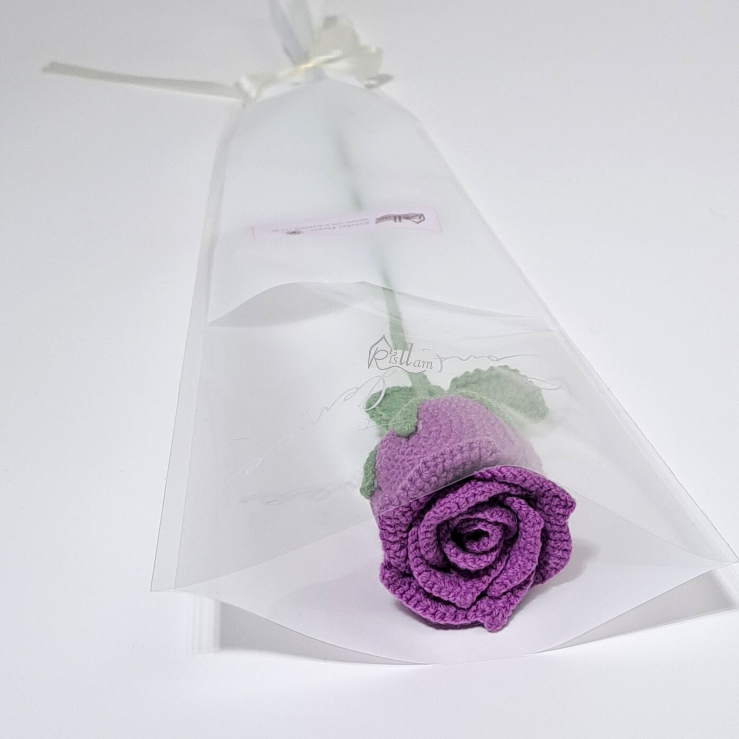Classic Steamware Rose 03 (fine-grade ) in Clear Gift Bag - Ready to Go