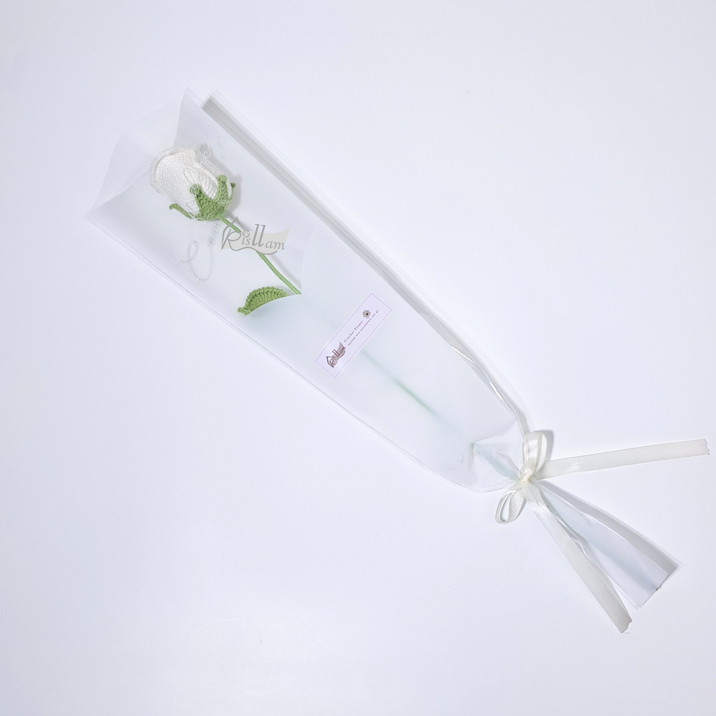 Classic Steamware Rose 03 (fine-grade ) in Clear Gift Bag - Ready to Go