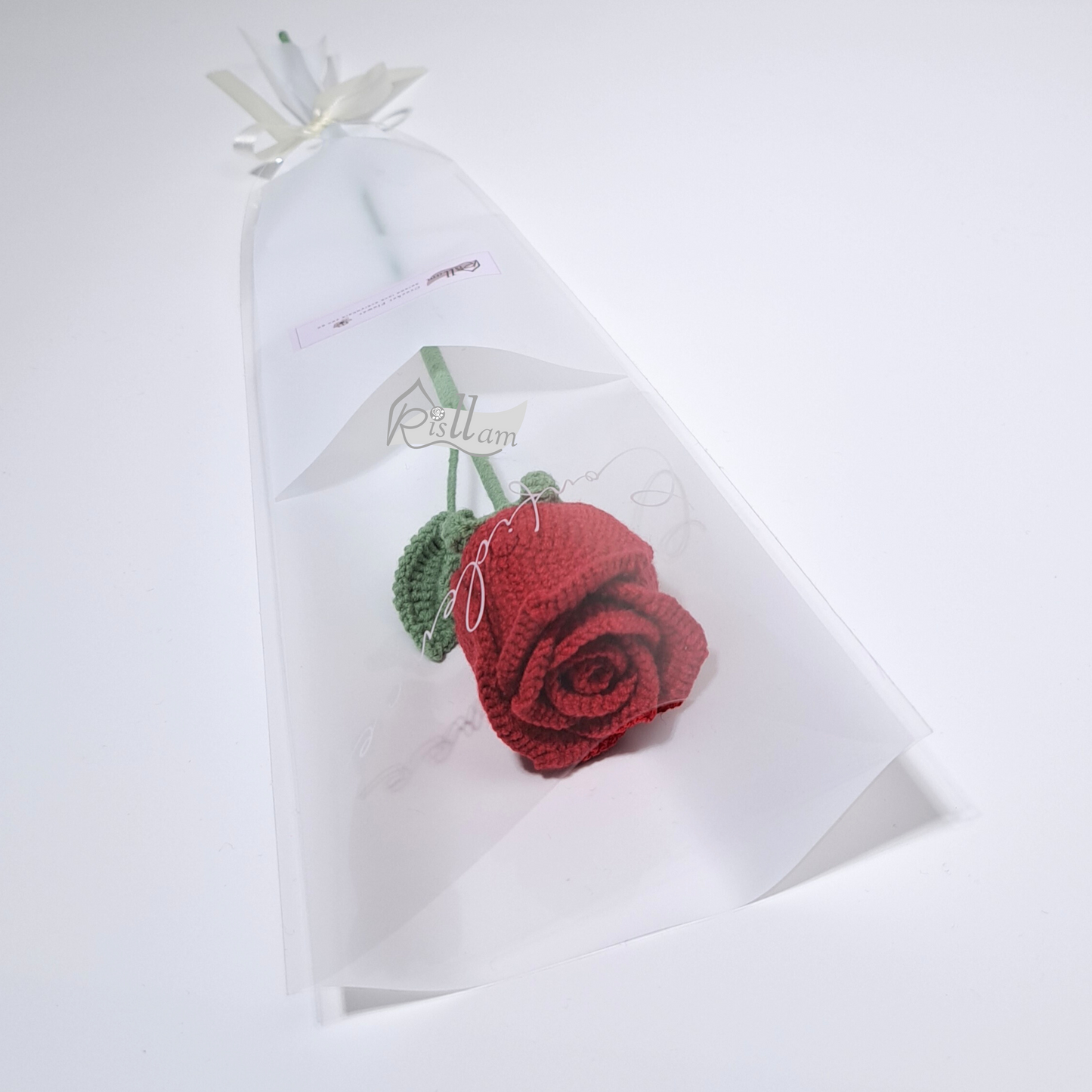 Classic Steamware Rose 03 (fine-grade ) in Clear Gift Bag - Ready to Go