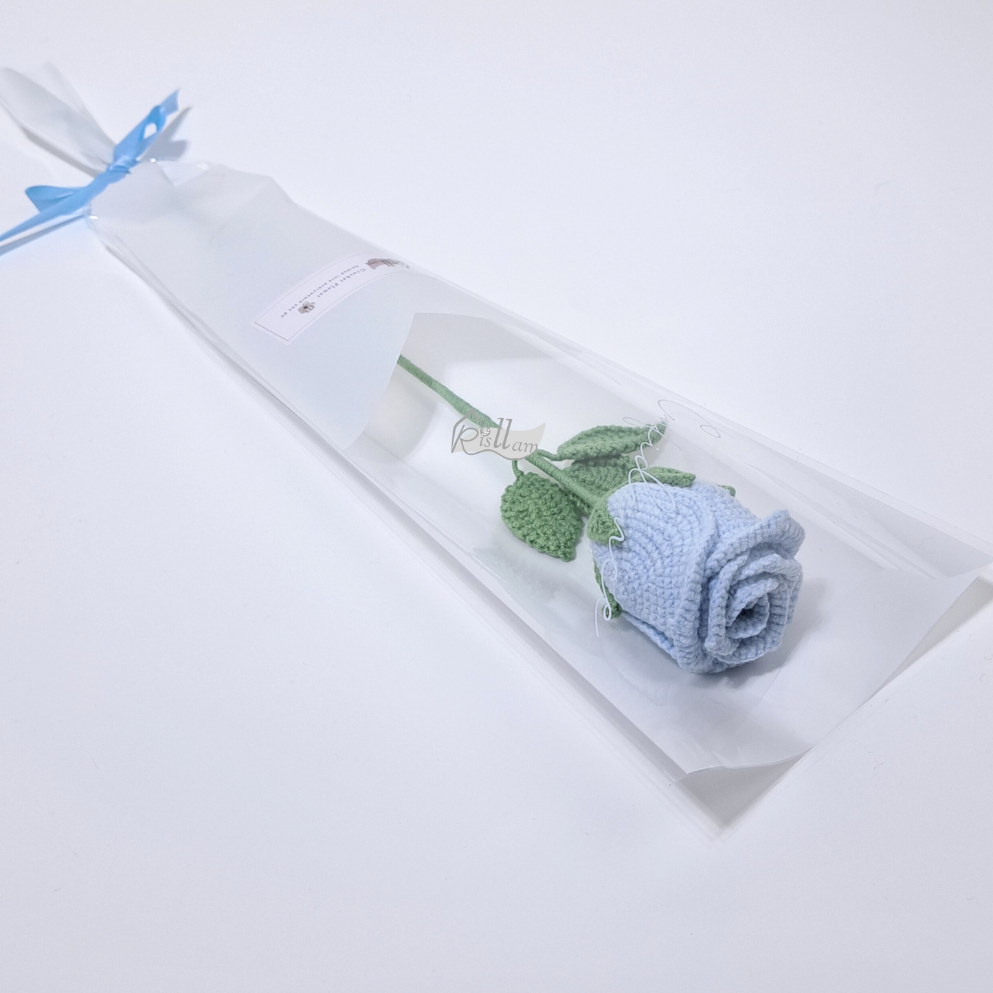 Classic Steamware Rose 03 (fine-grade ) in Clear Gift Bag - Ready to Go