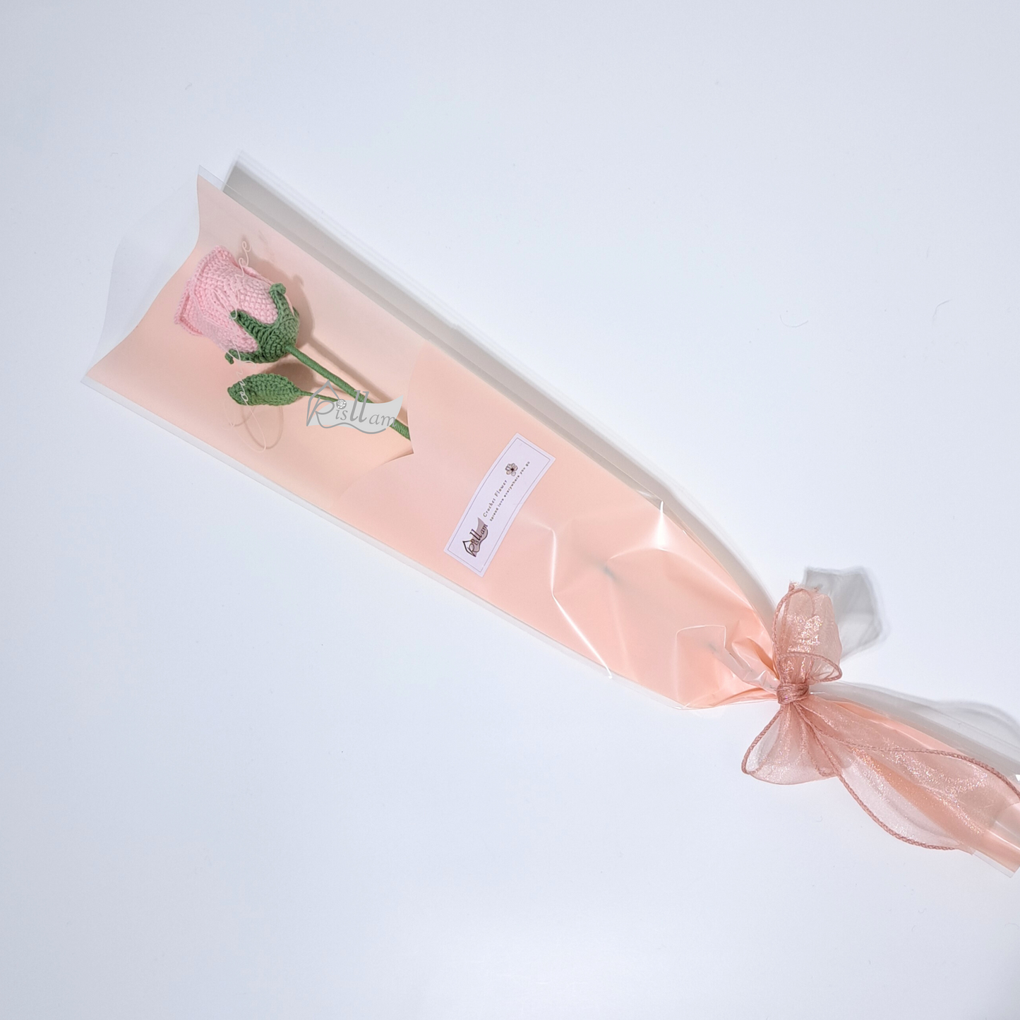 Classic Steamware Rose 03 (fine-grade ) in Clear Gift Bag - Ready to Go