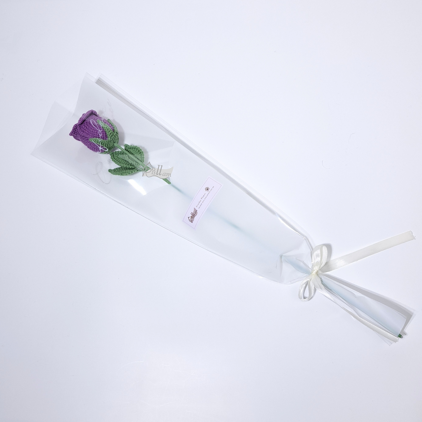 Classic Steamware Rose 03 (fine-grade ) in Clear Gift Bag - Ready to Go