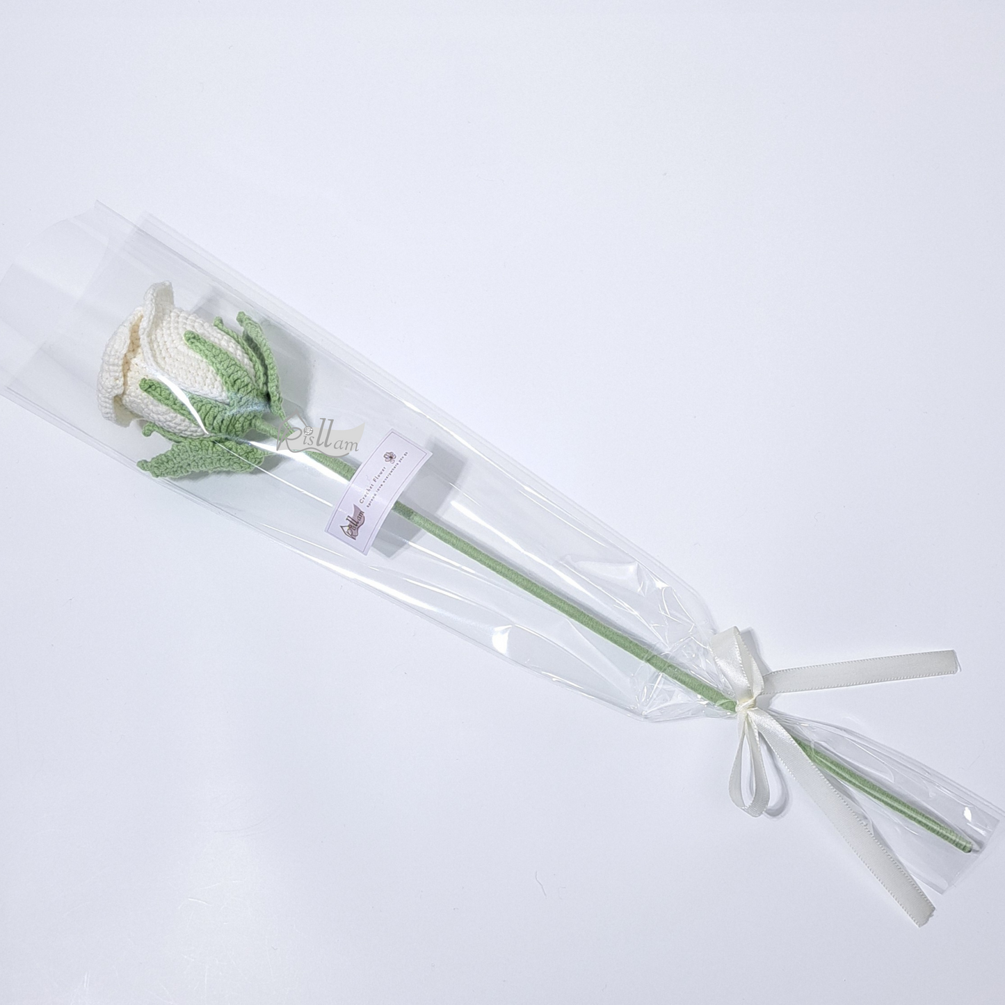 Classic Stemware Rose 04 in Clear Gift Bag - Ready to Go