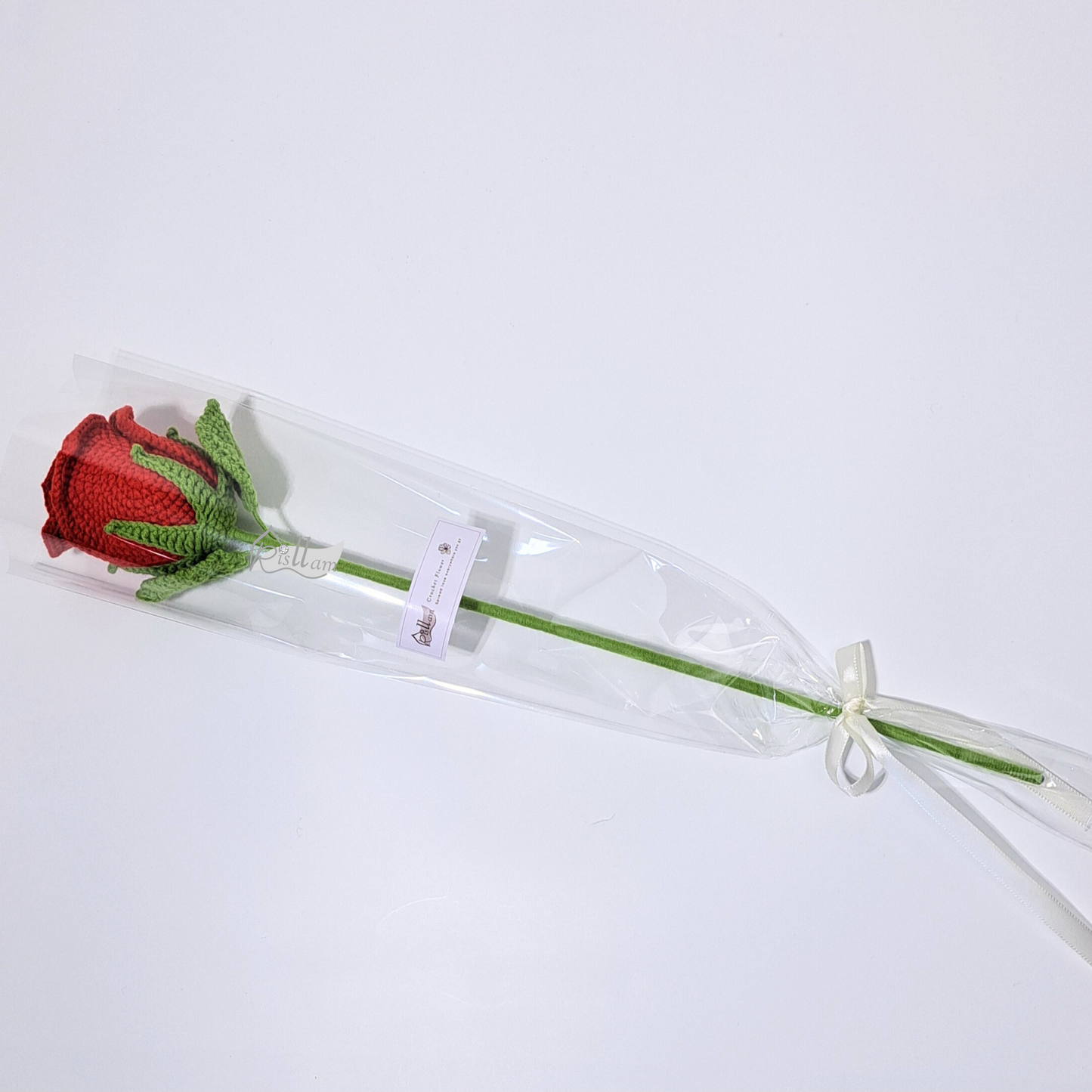Classic Stemware Rose 04 in Clear Gift Bag - Ready to Go