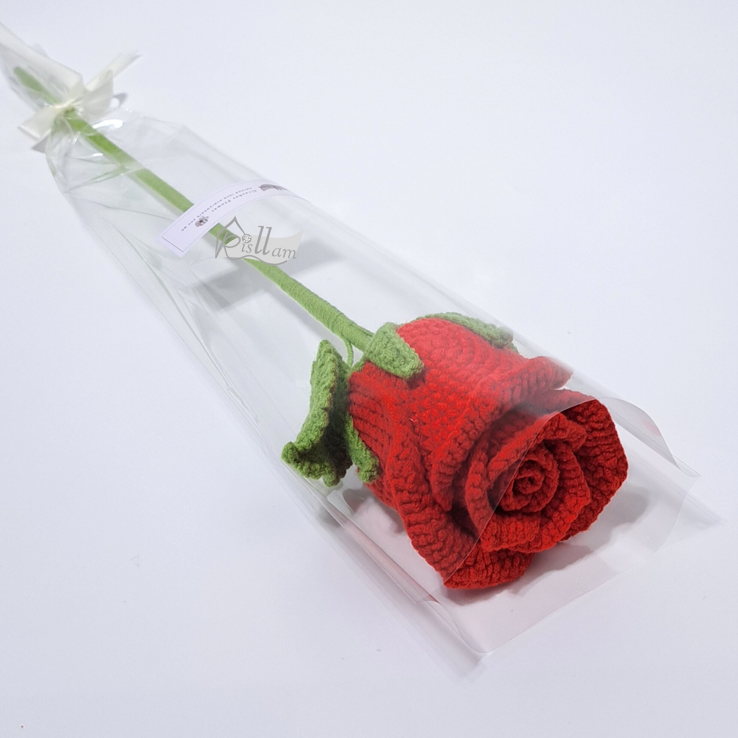 Classic Stemware Rose 04 in Clear Gift Bag - Ready to Go