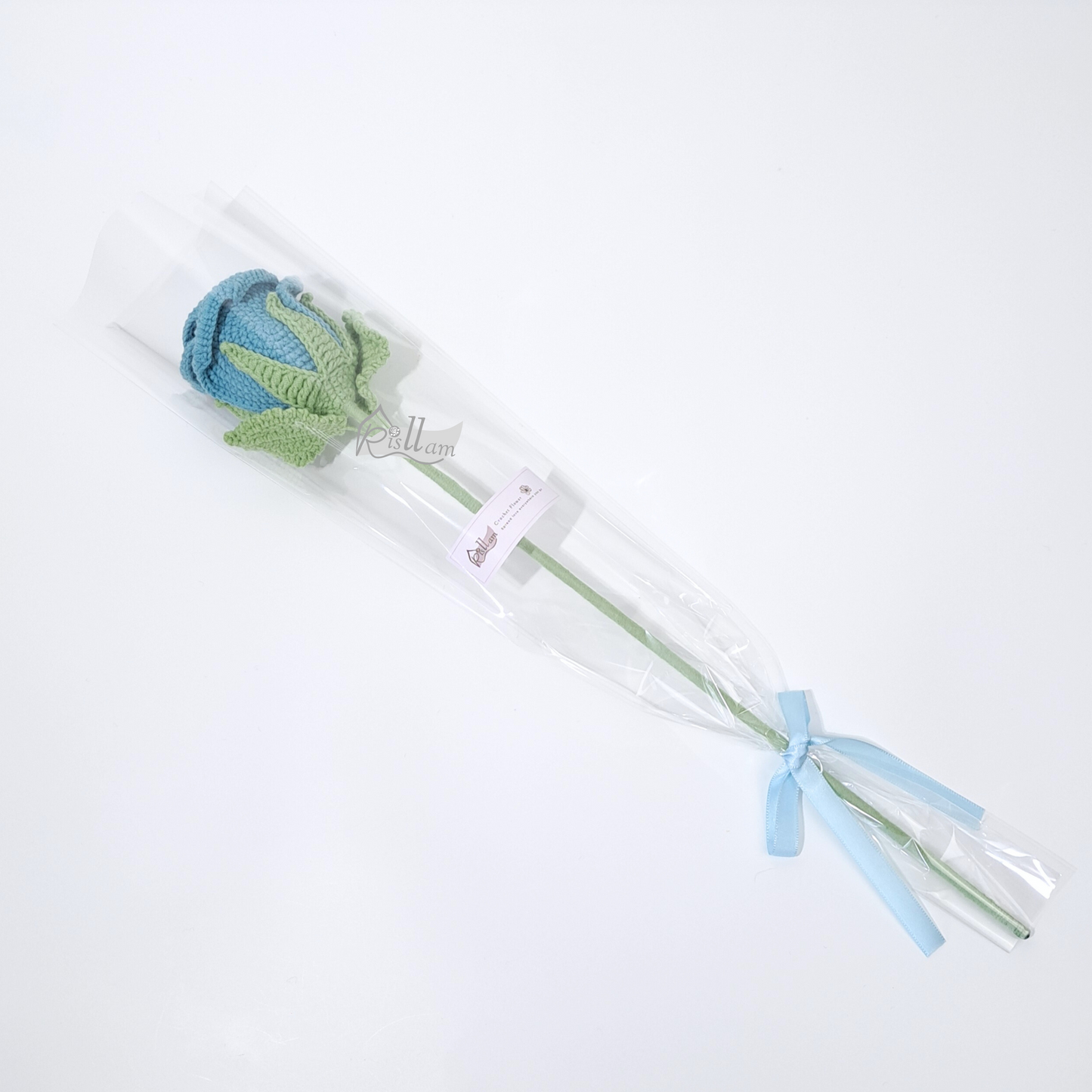 Classic Stemware Rose 04 in Clear Gift Bag - Ready to Go