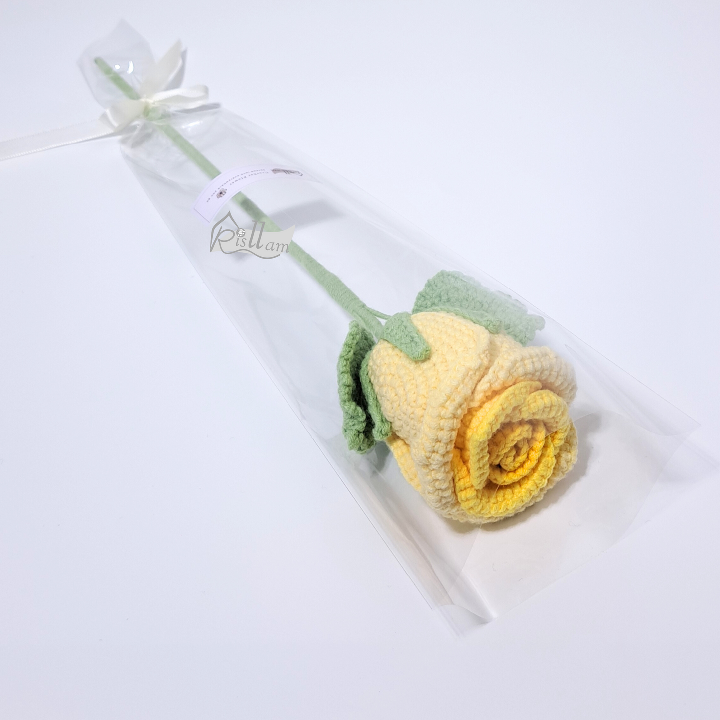 Classic Stemware Rose 04 in Clear Gift Bag - Ready to Go